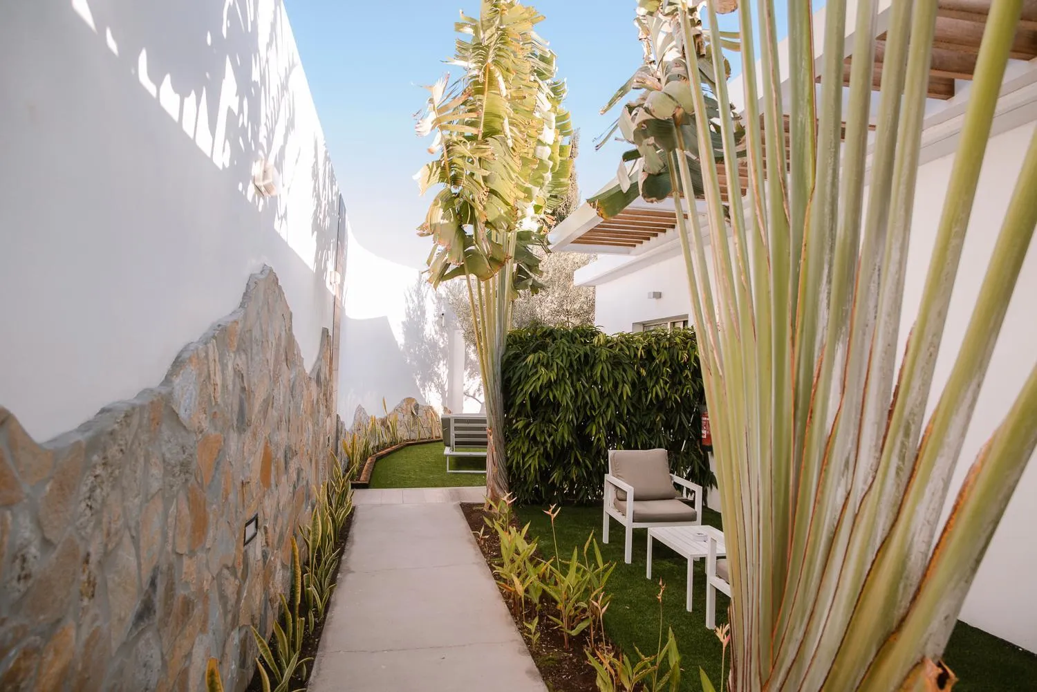 Garden in Silvi Villas by TAM Resorts