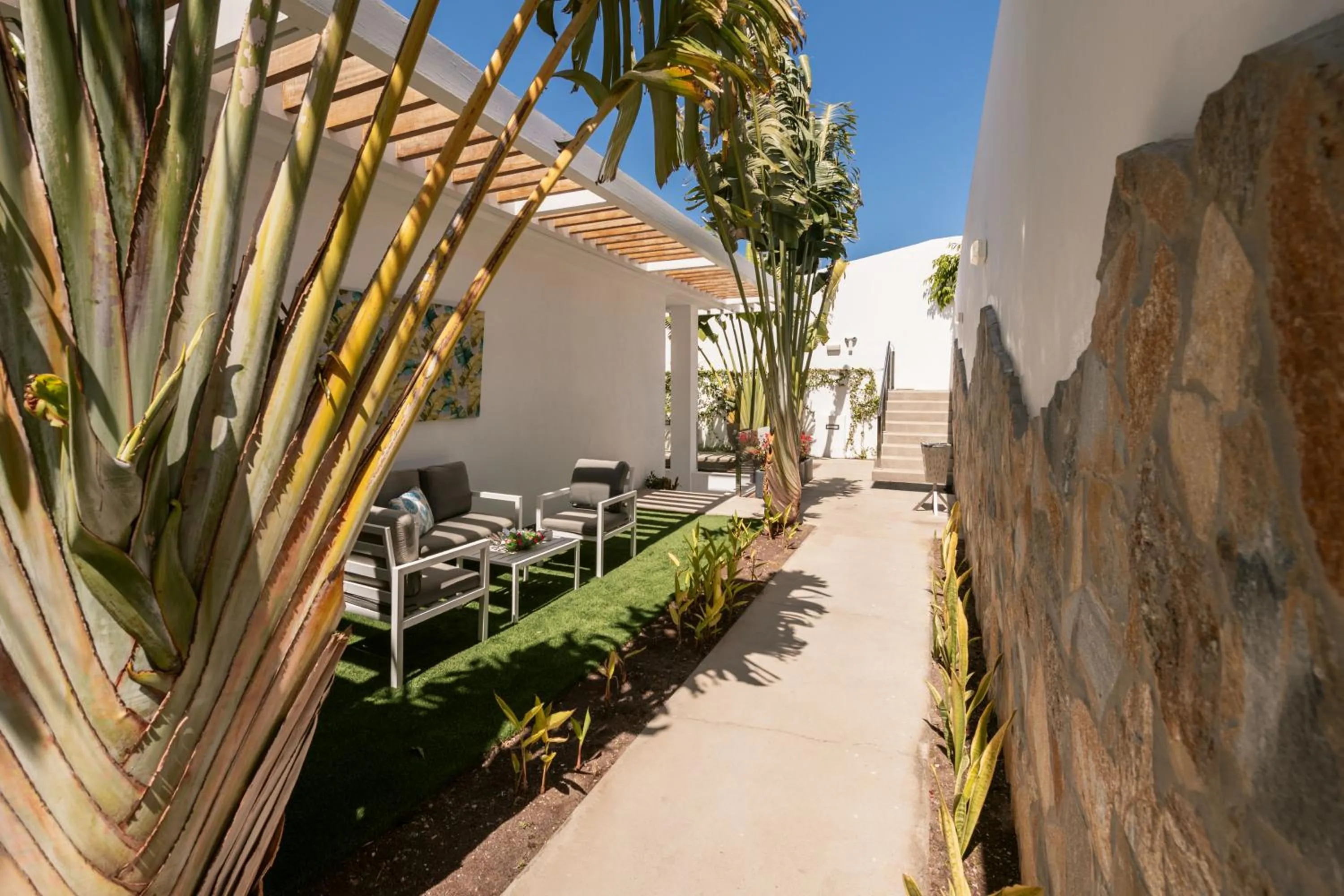 Balcony/Terrace in Silvi Villas by TAM Resorts