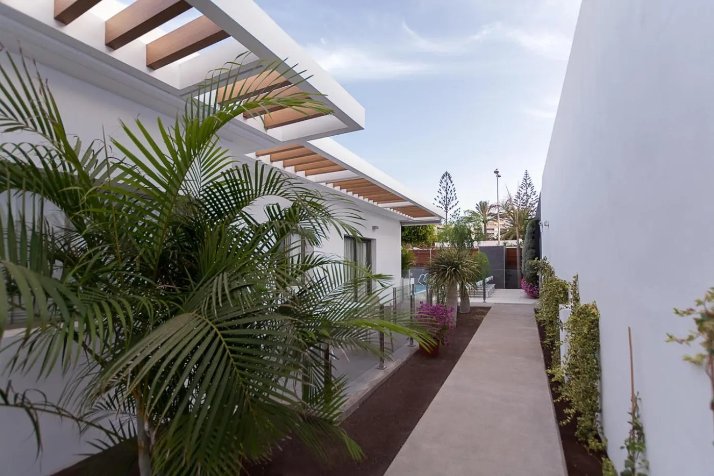 Property building in Silvi Villas by TAM Resorts