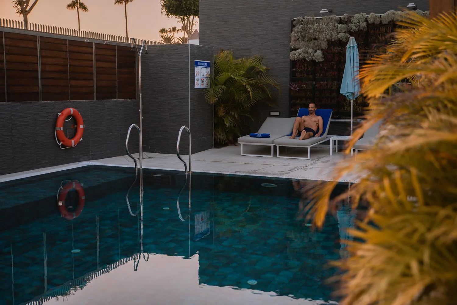 Swimming pool in Silvi Villas by TAM Resorts