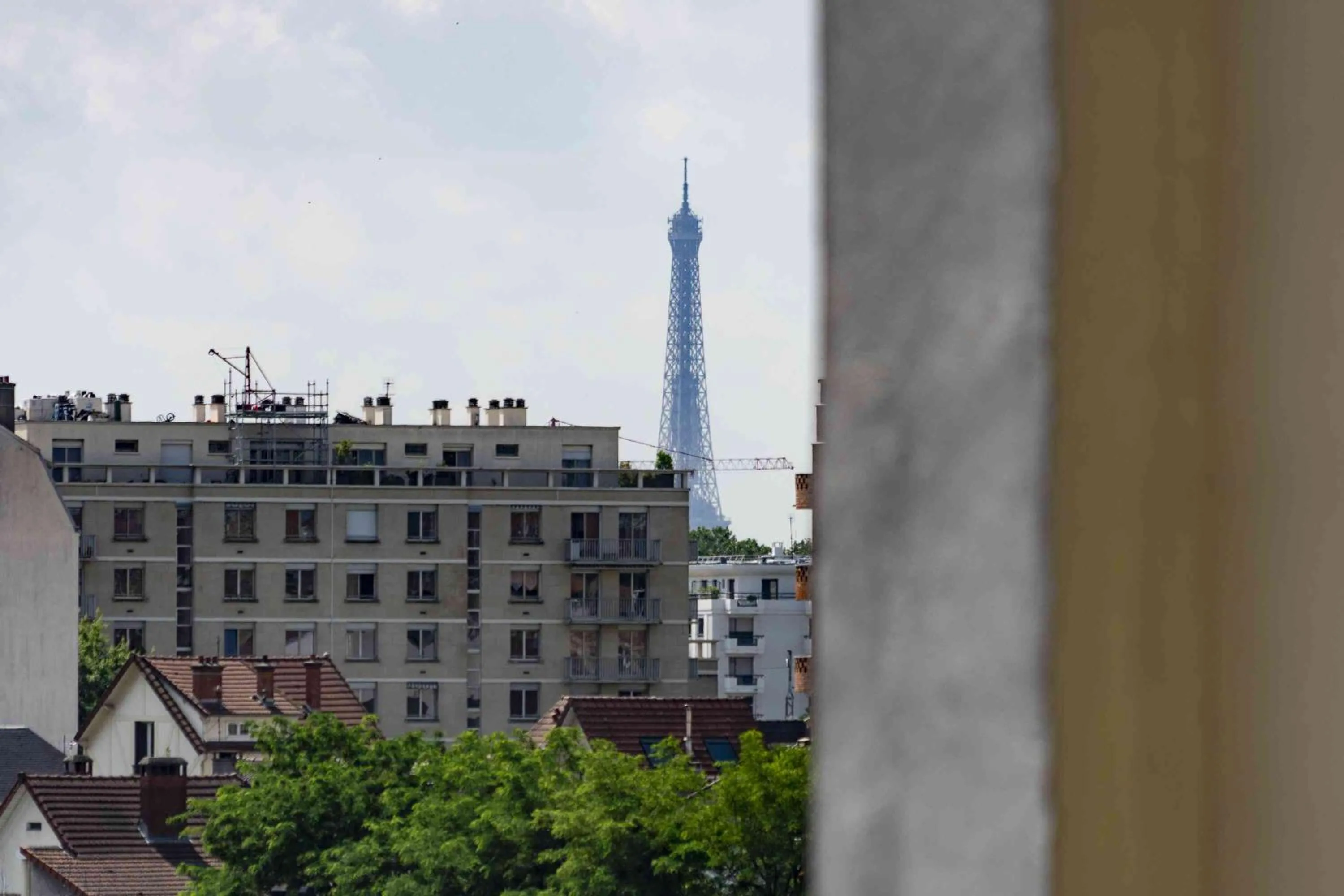 City view in Hotel SUB