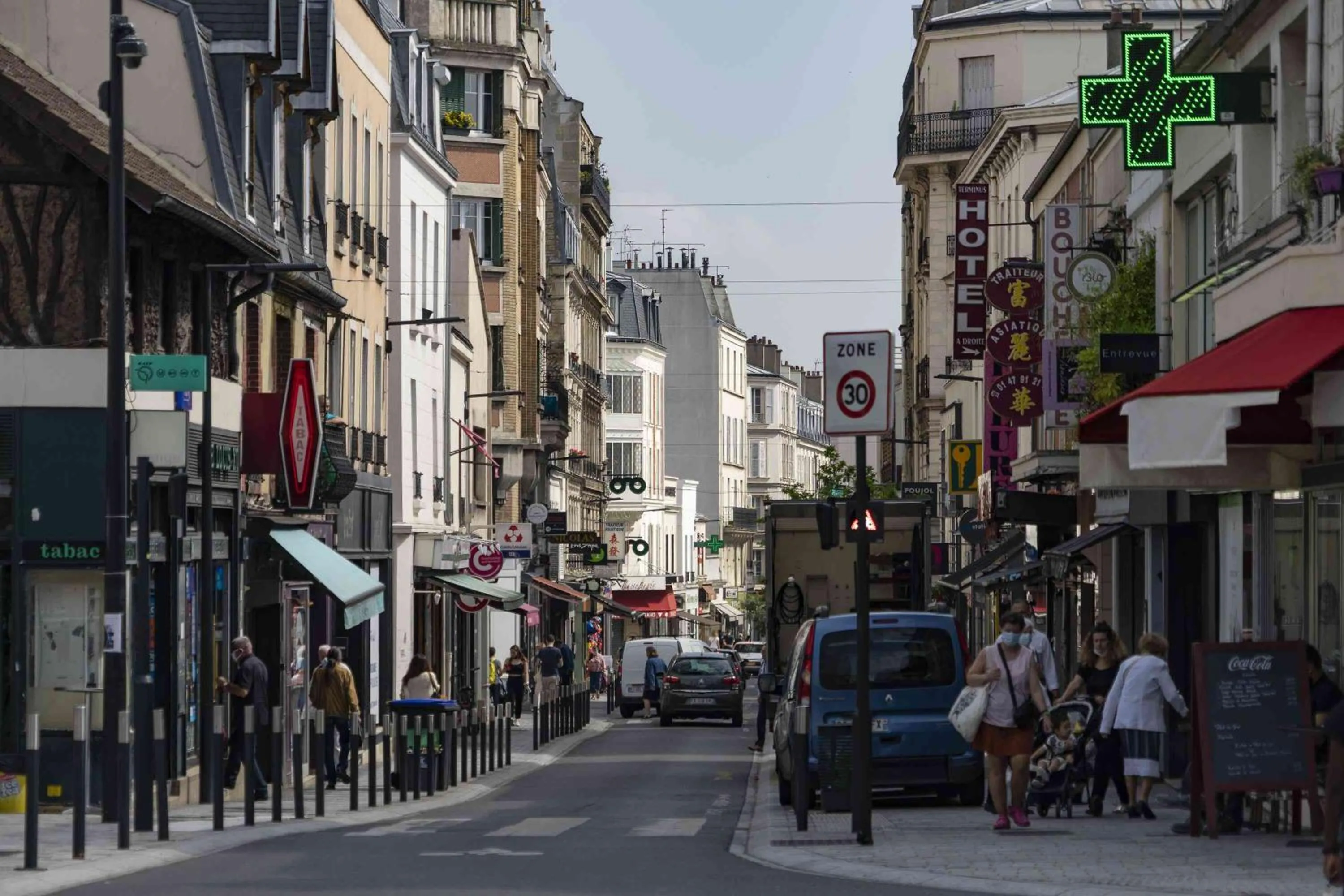 Neighbourhood in Hotel SUB