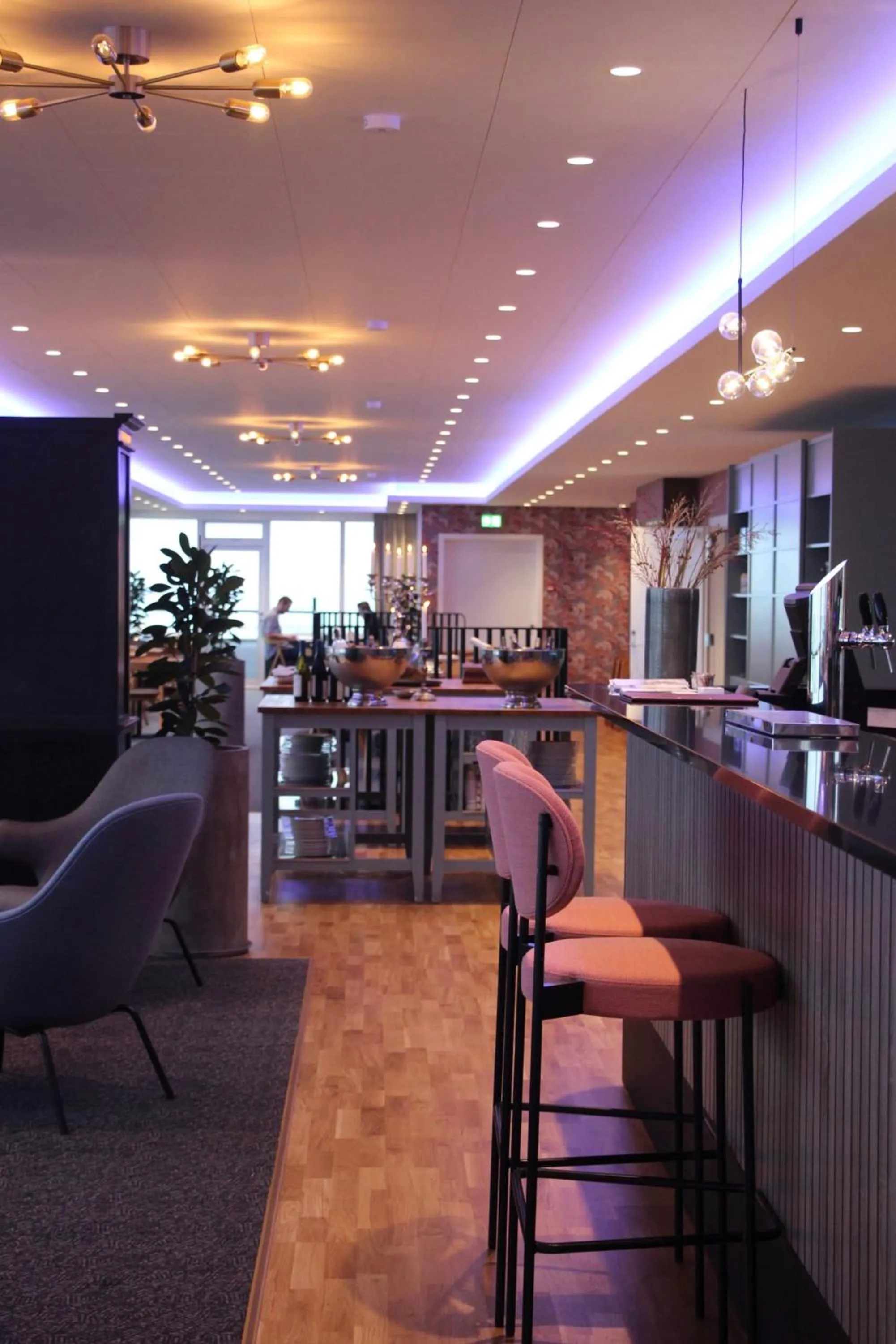 Restaurant/places to eat in Hotel Jutlandia