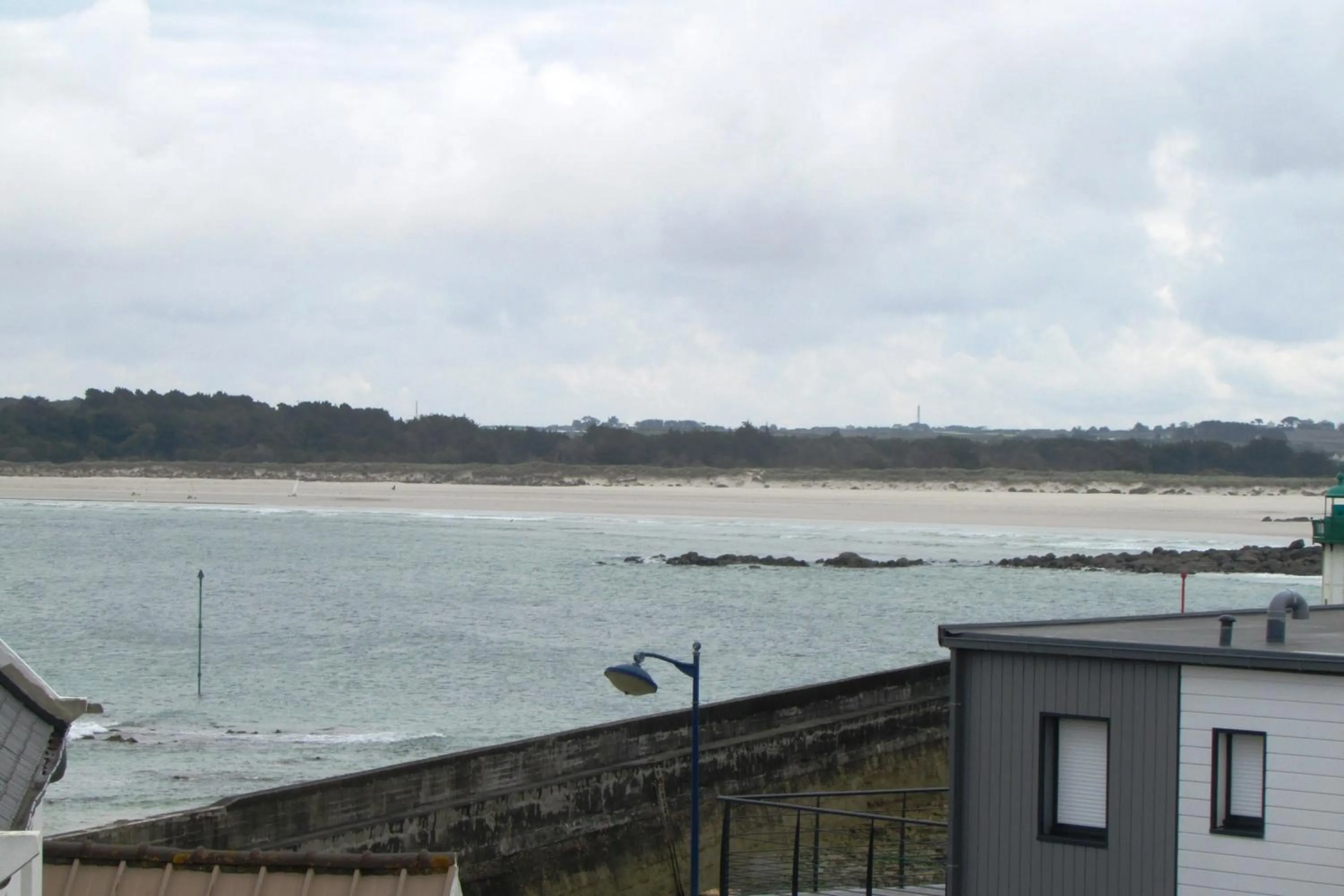 Sea view in La Marine