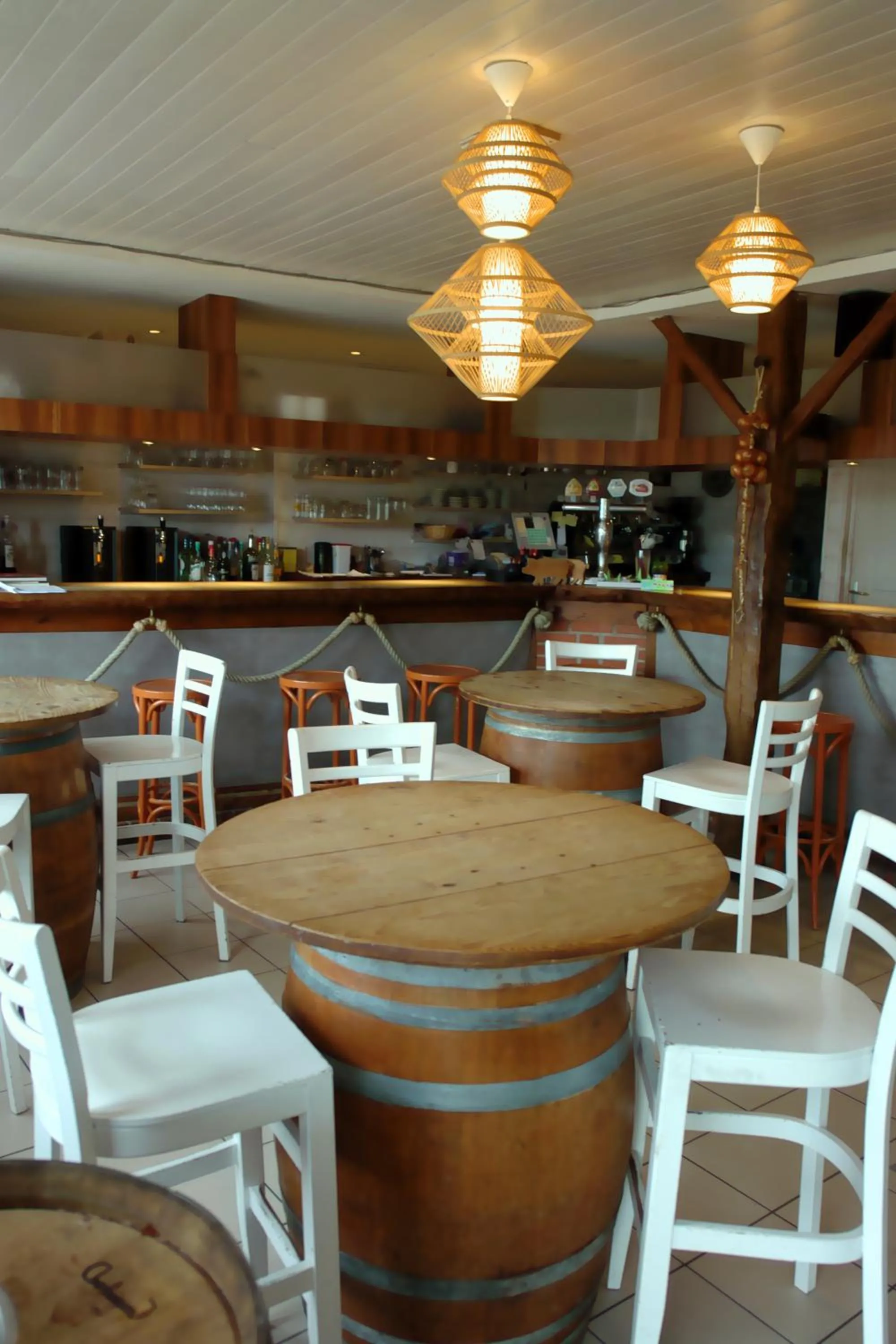 Lounge or bar in La Marine