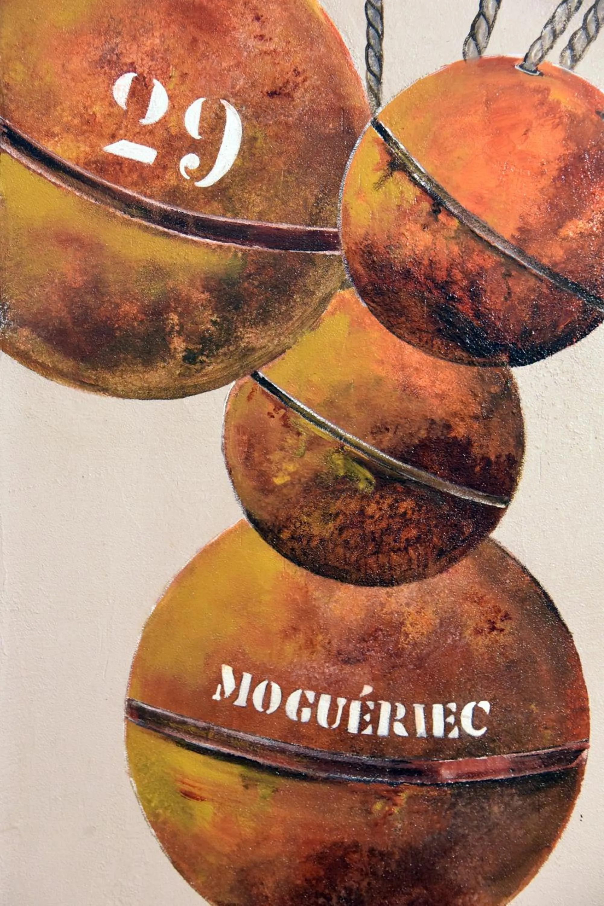 Decorative detail in La Marine