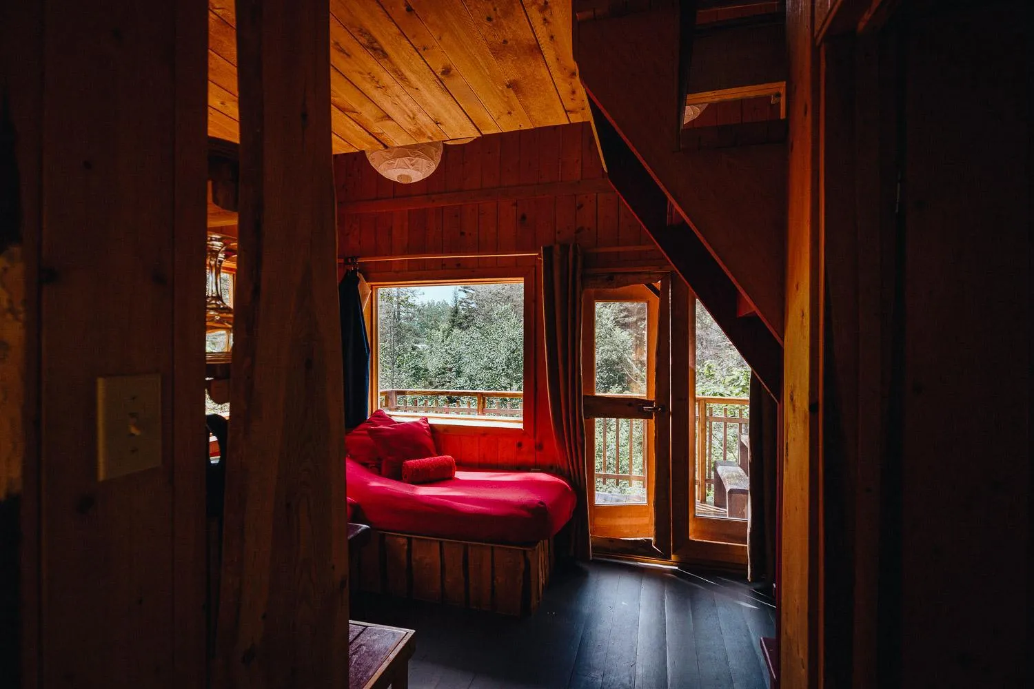 Living room in Canopée Lit