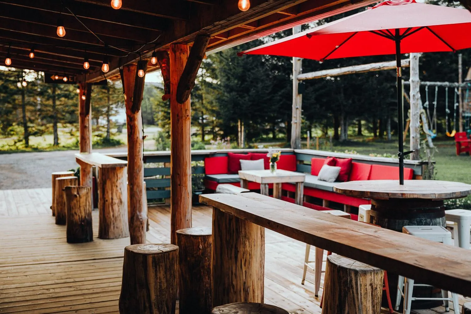 Patio in Canopée Lit