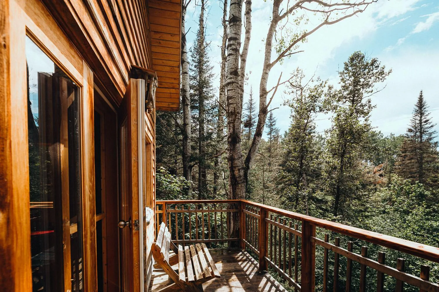 Patio in Canopée Lit