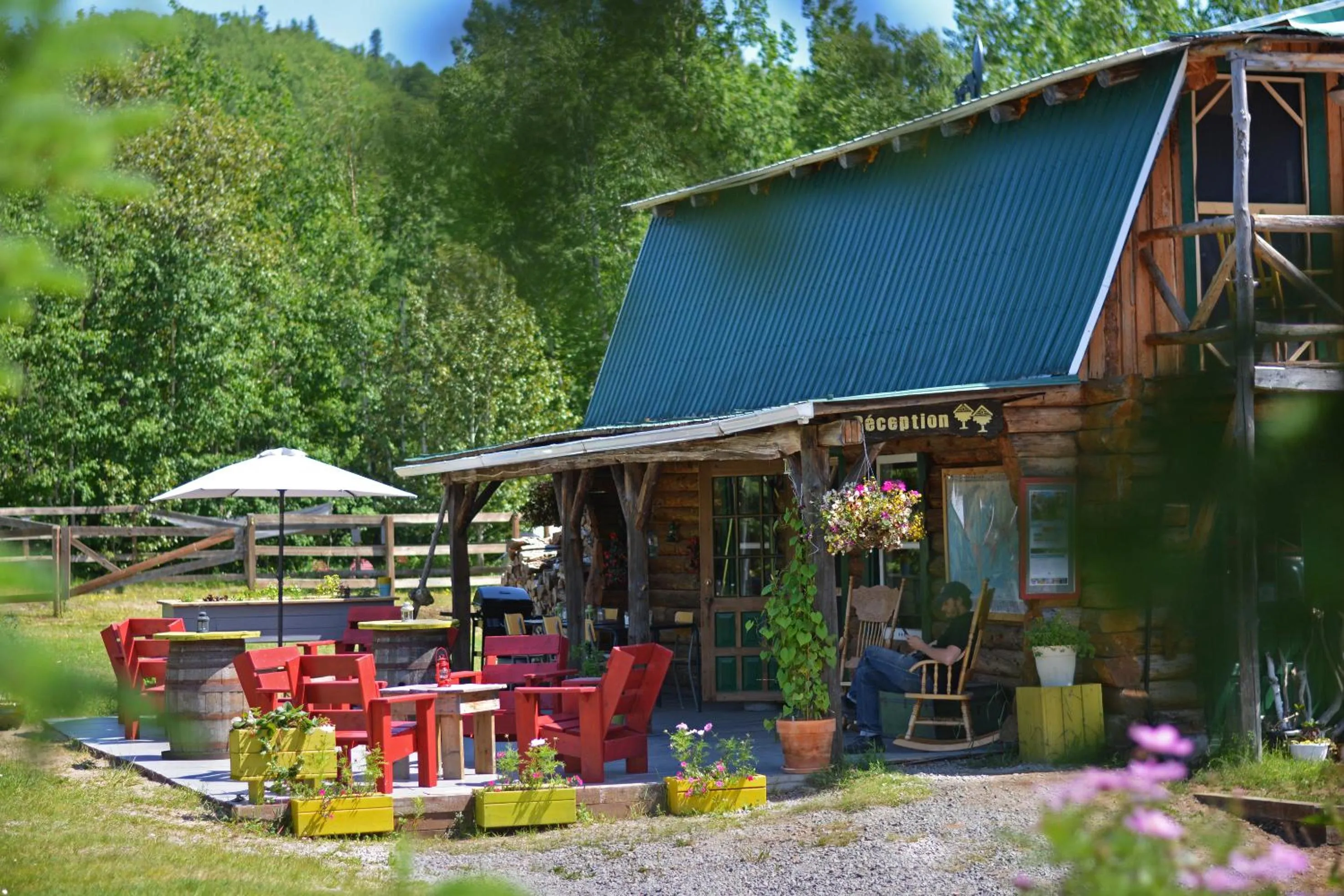 Property building in Canopée Lit