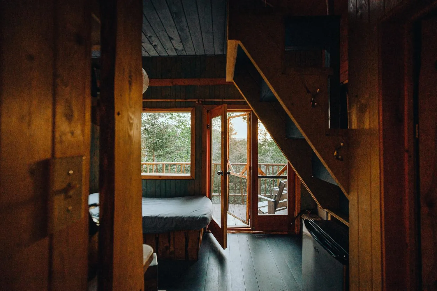 Living room in Canopée Lit