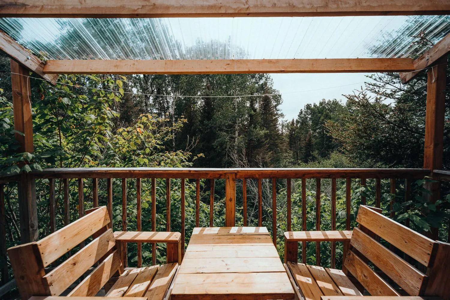 Patio in Canopée Lit