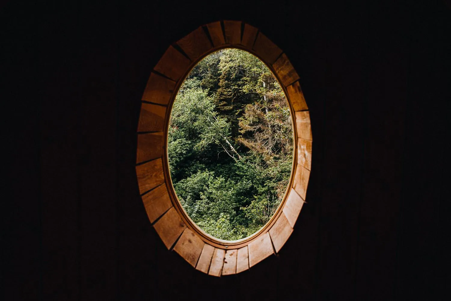 Natural landscape in Canopée Lit