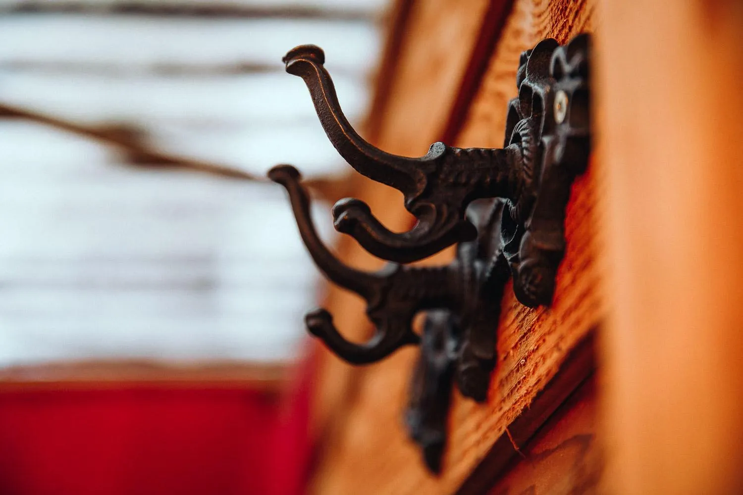 Decorative detail in Canopée Lit