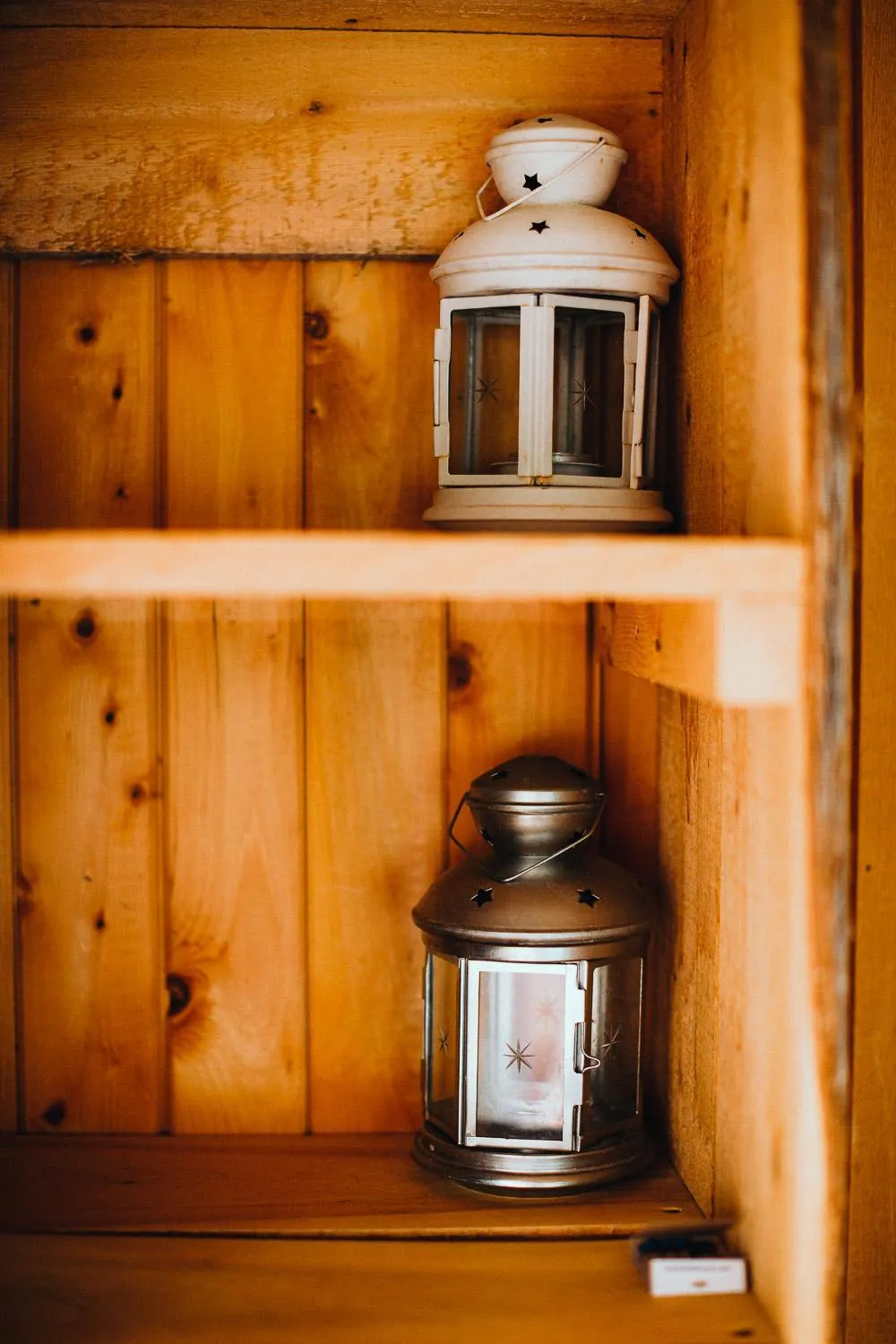 Decorative detail in Canopée Lit