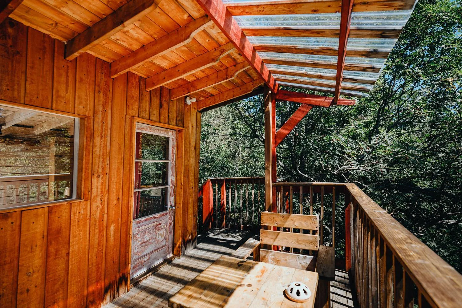 Balcony/Terrace in Canopée Lit