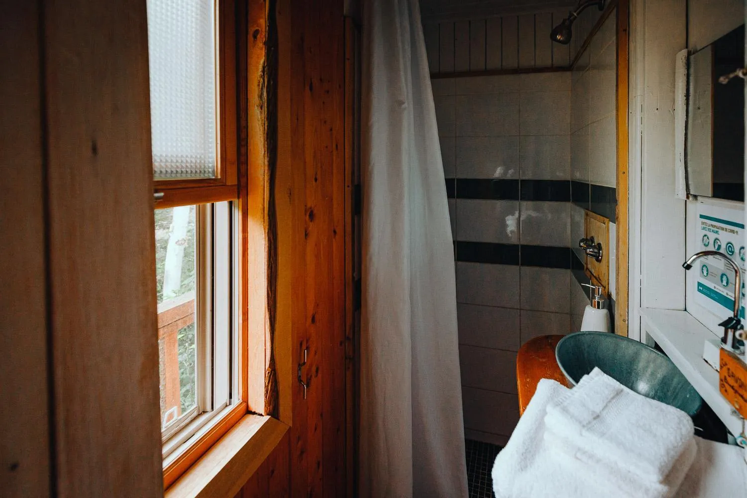 Bathroom in Canopée Lit