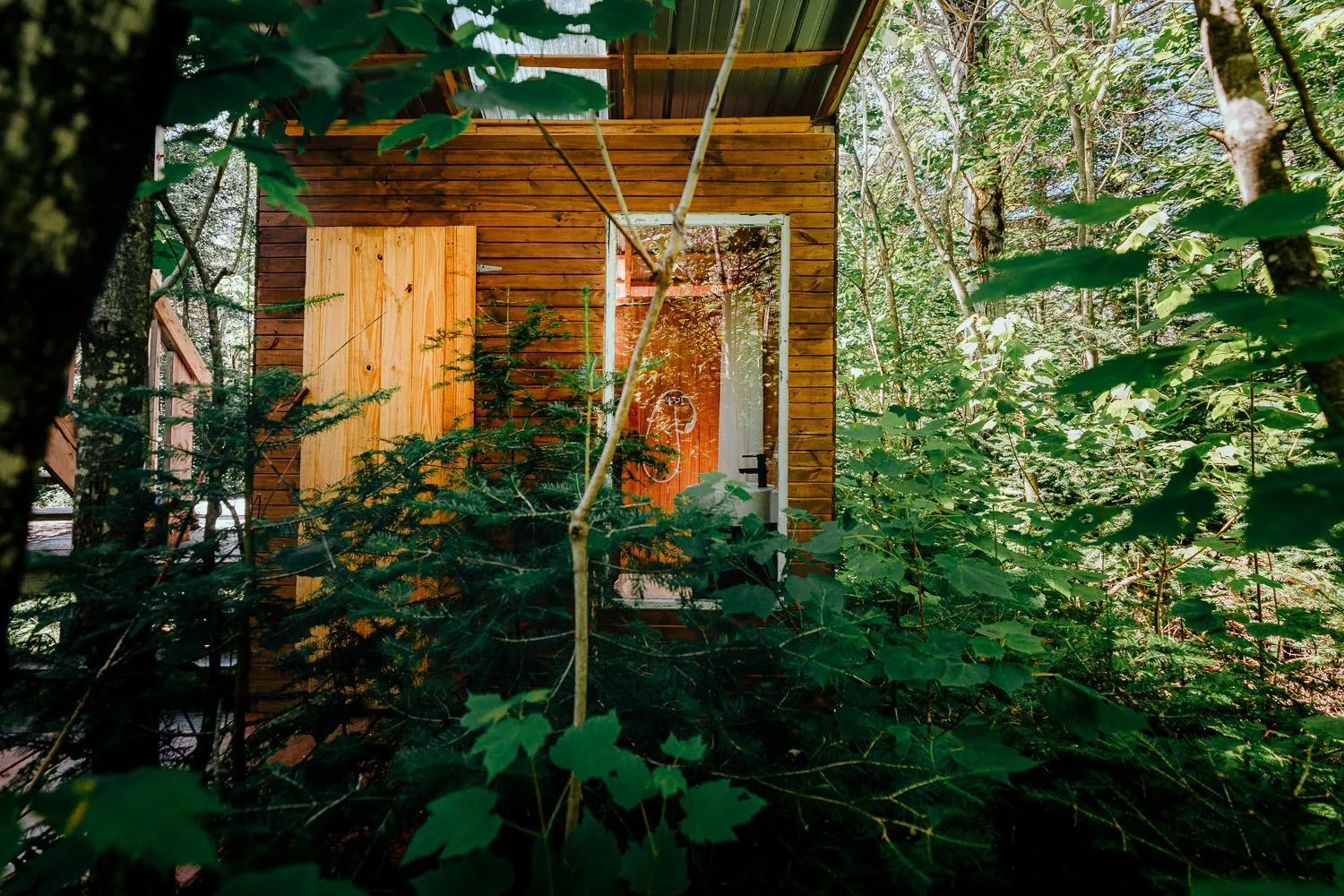 Bathroom in Canopée Lit