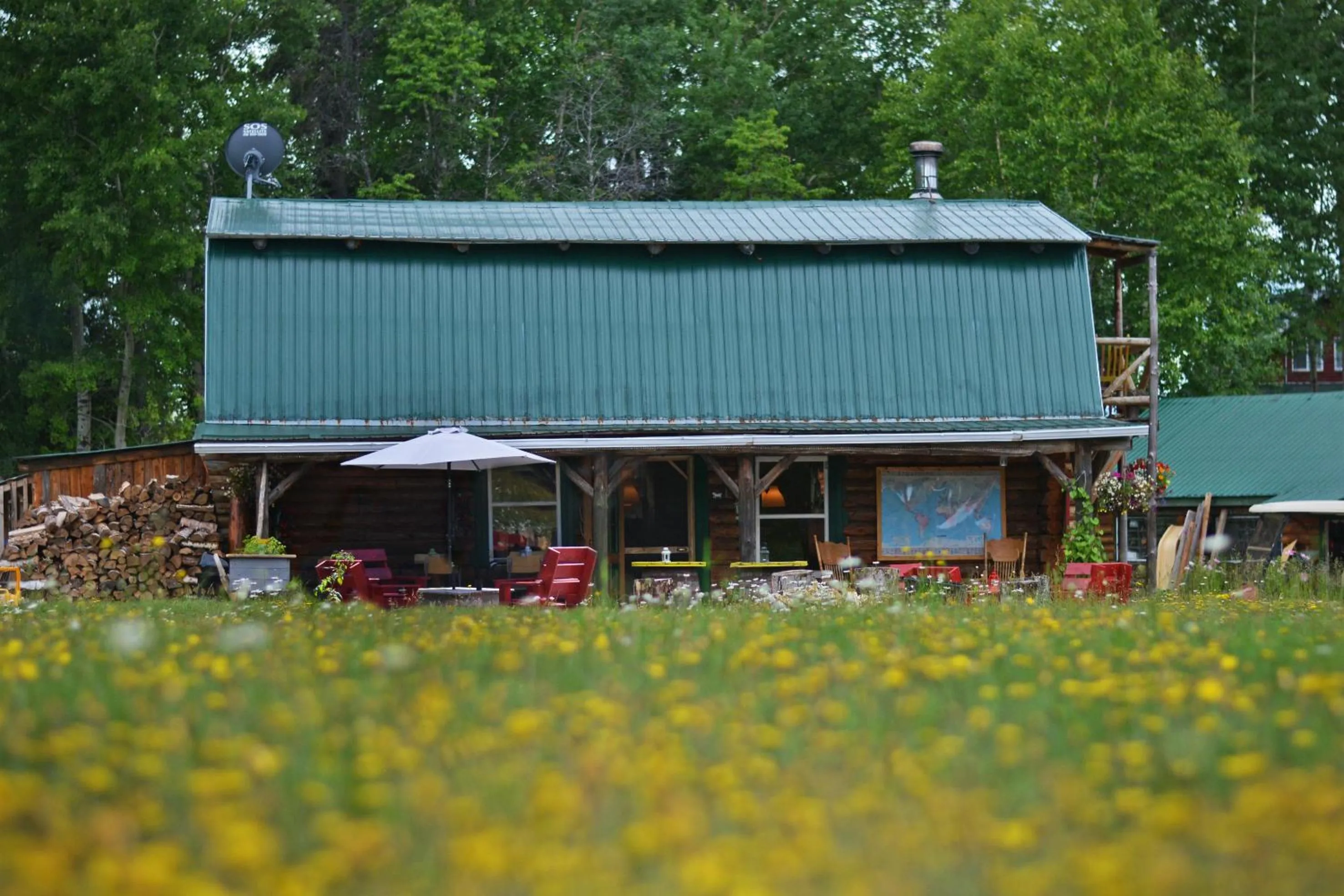 Property building in Canopée Lit