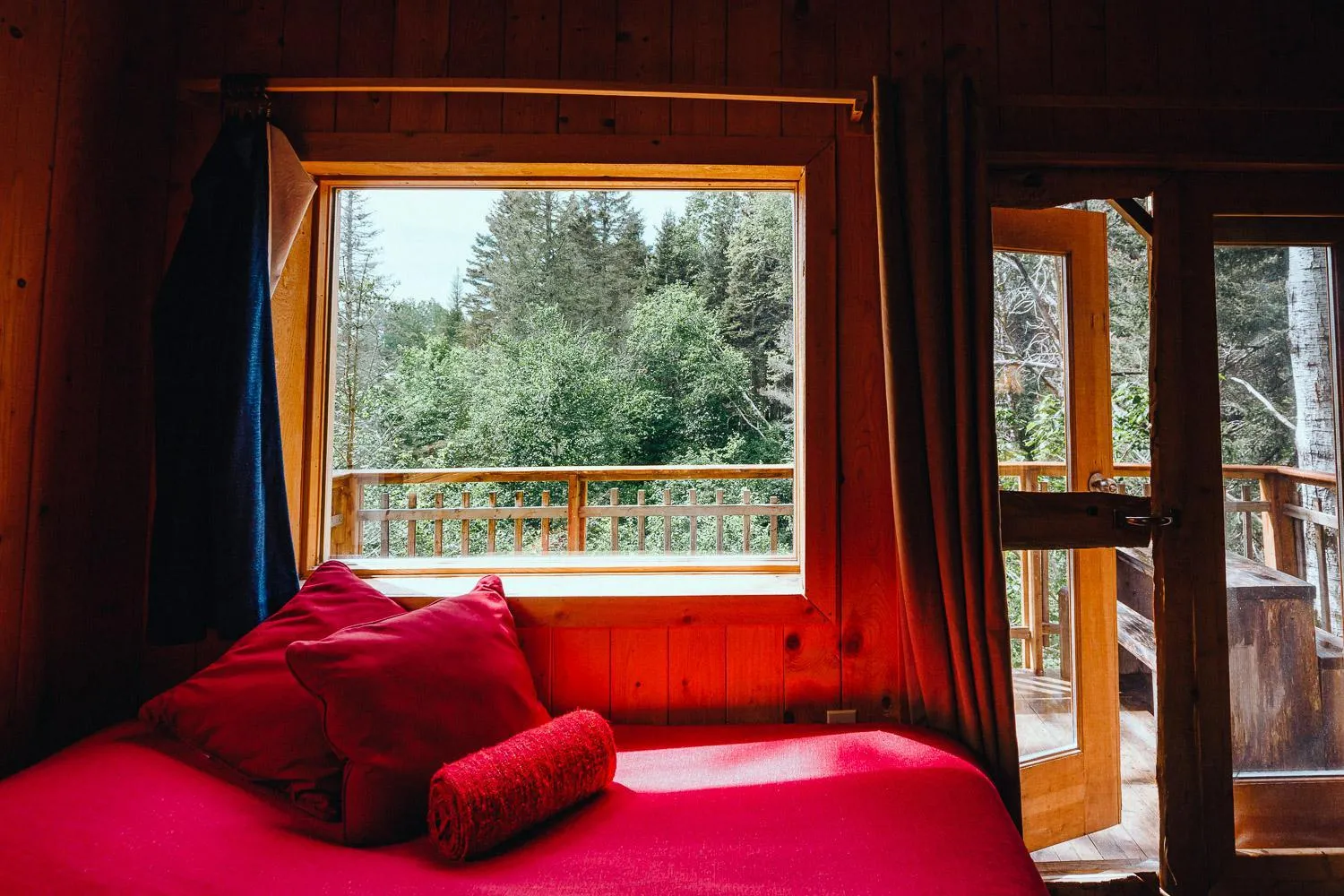 Natural landscape, Bed in Canopée Lit