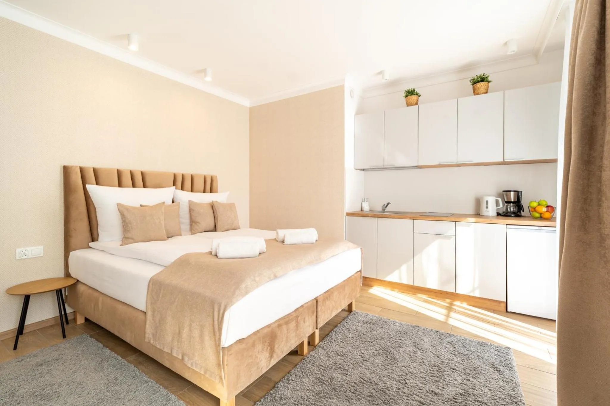 Bed in Panorama Park