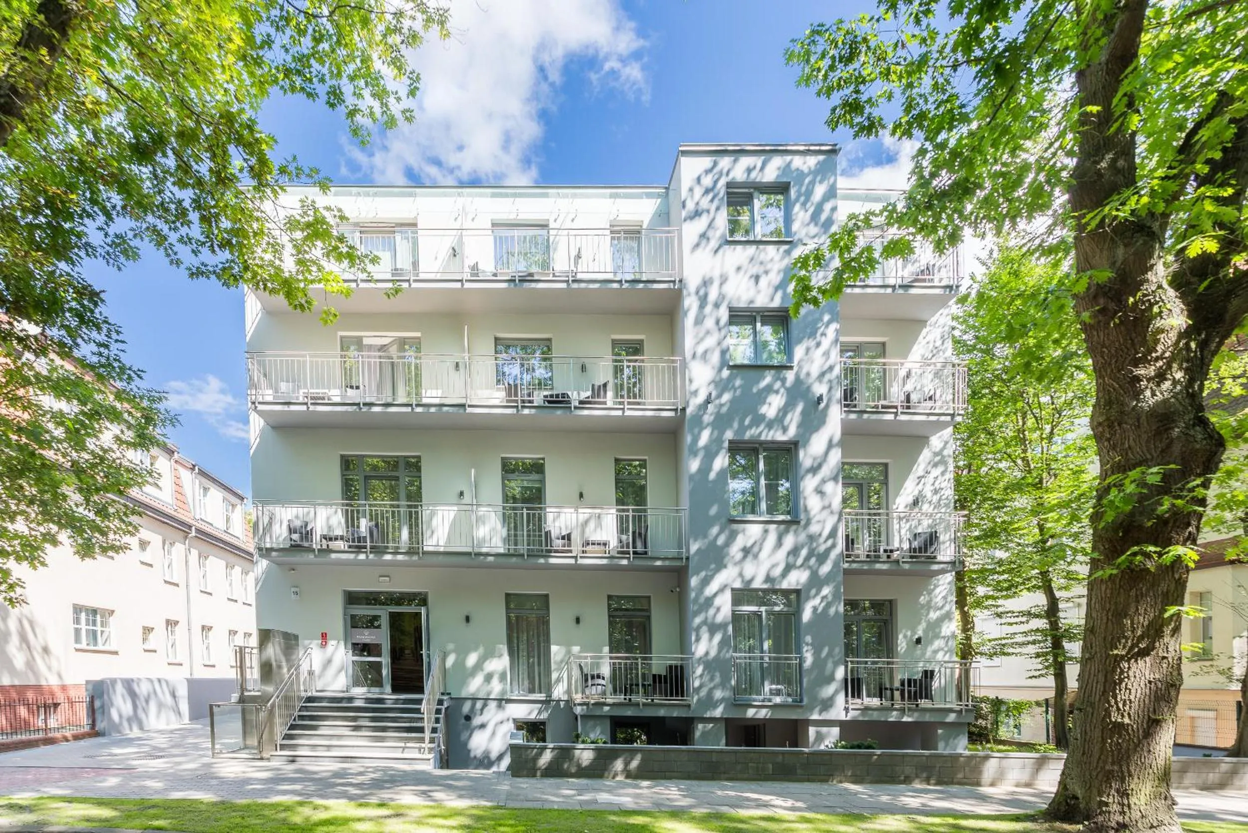 Property building in Panorama Park