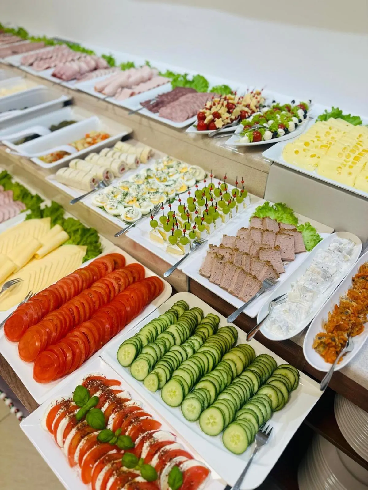 Breakfast in Panorama Park