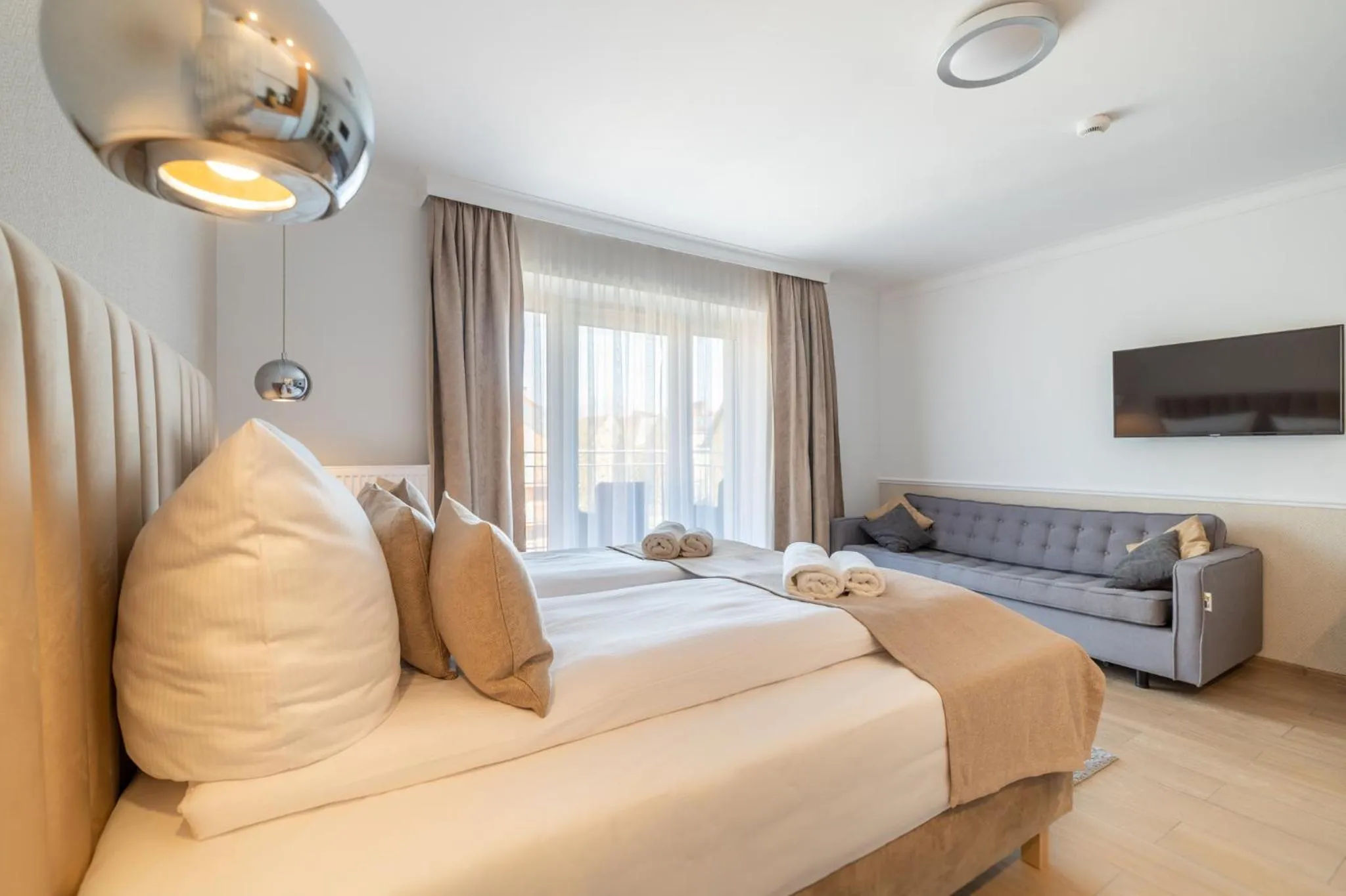 Bed in Panorama Park