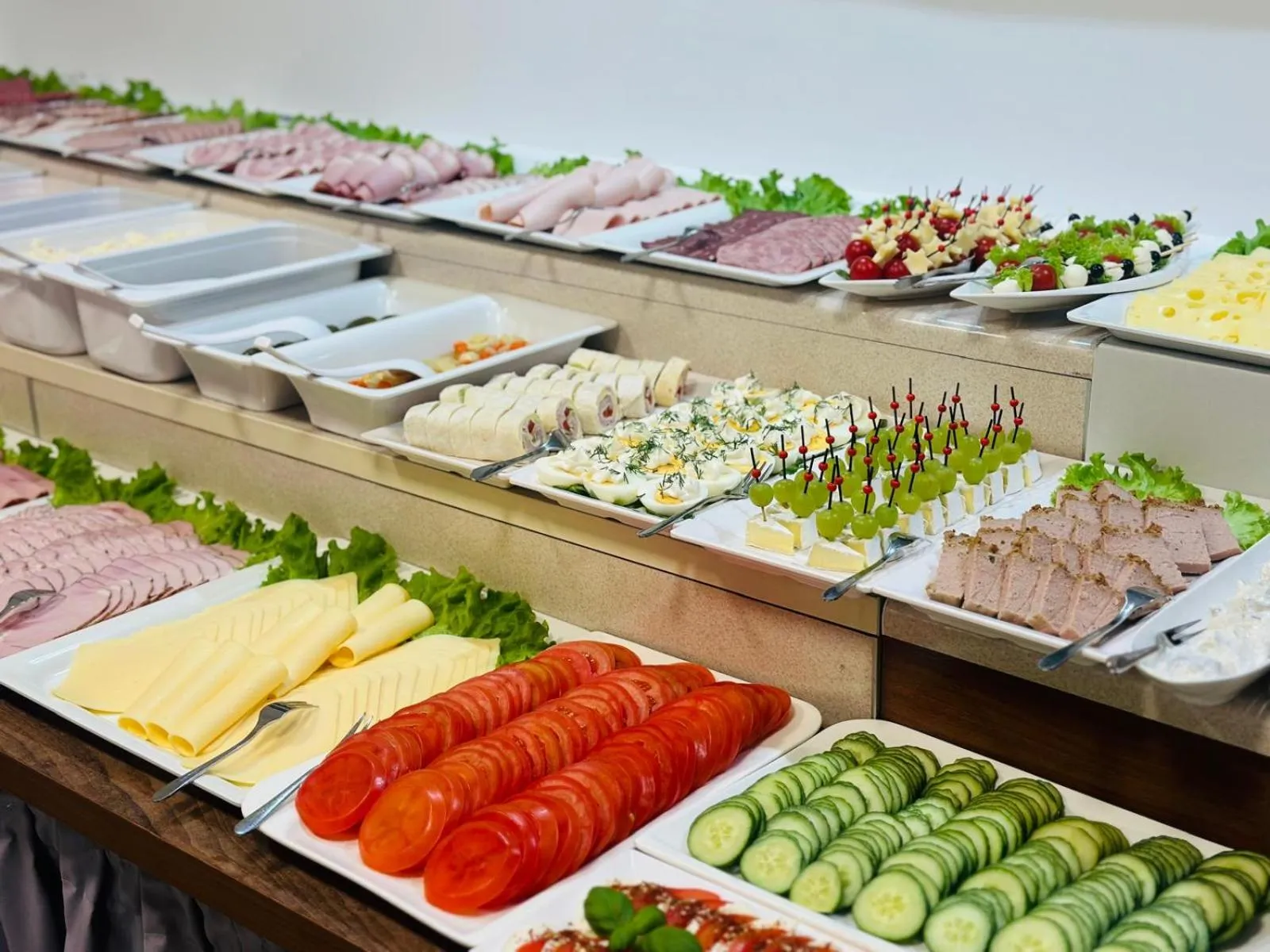 Breakfast in Panorama Park