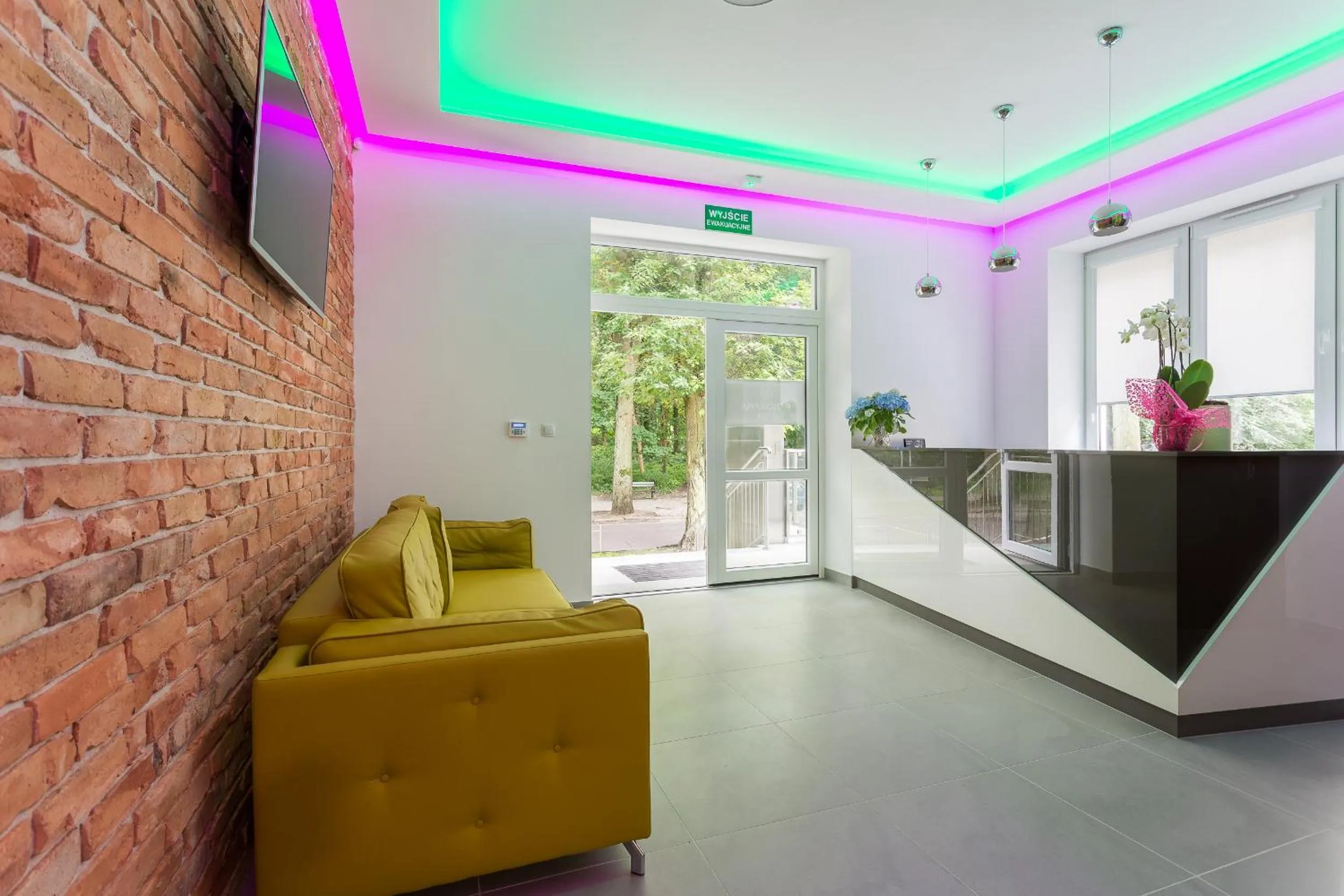 Lobby or reception in Panorama Park