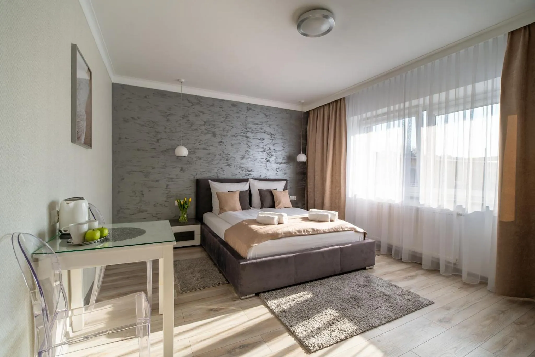 Bed in Panorama Park