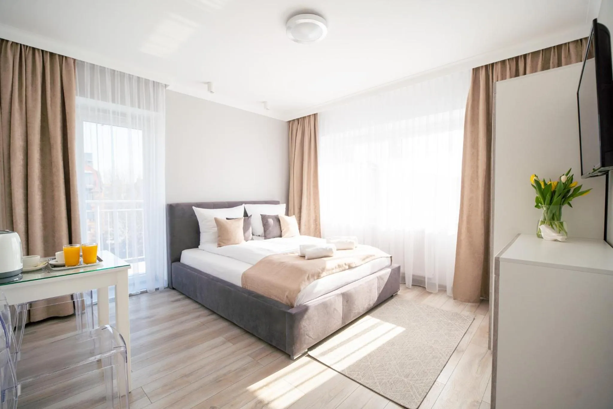 Bed in Panorama Park