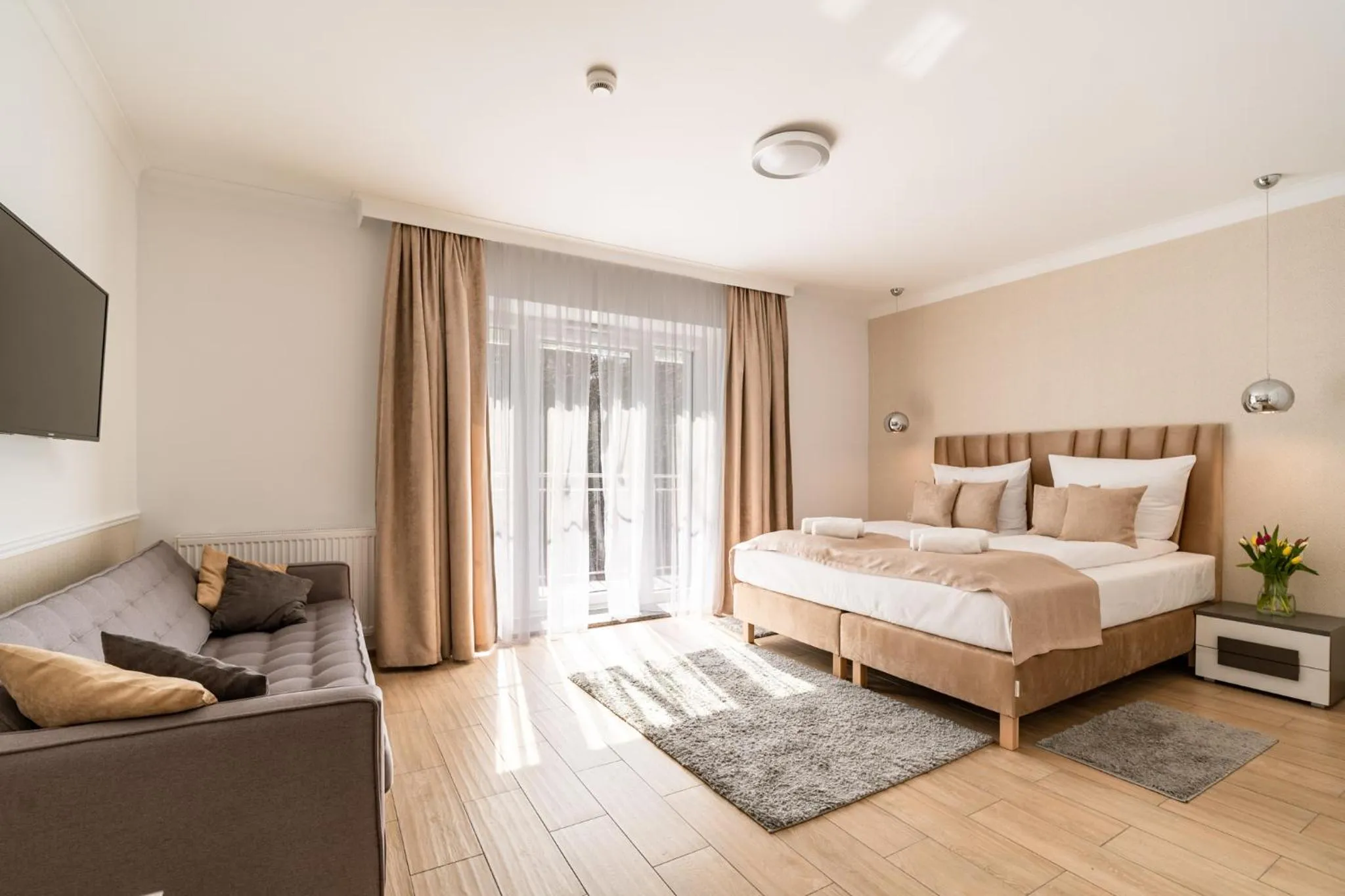 Bed in Panorama Park