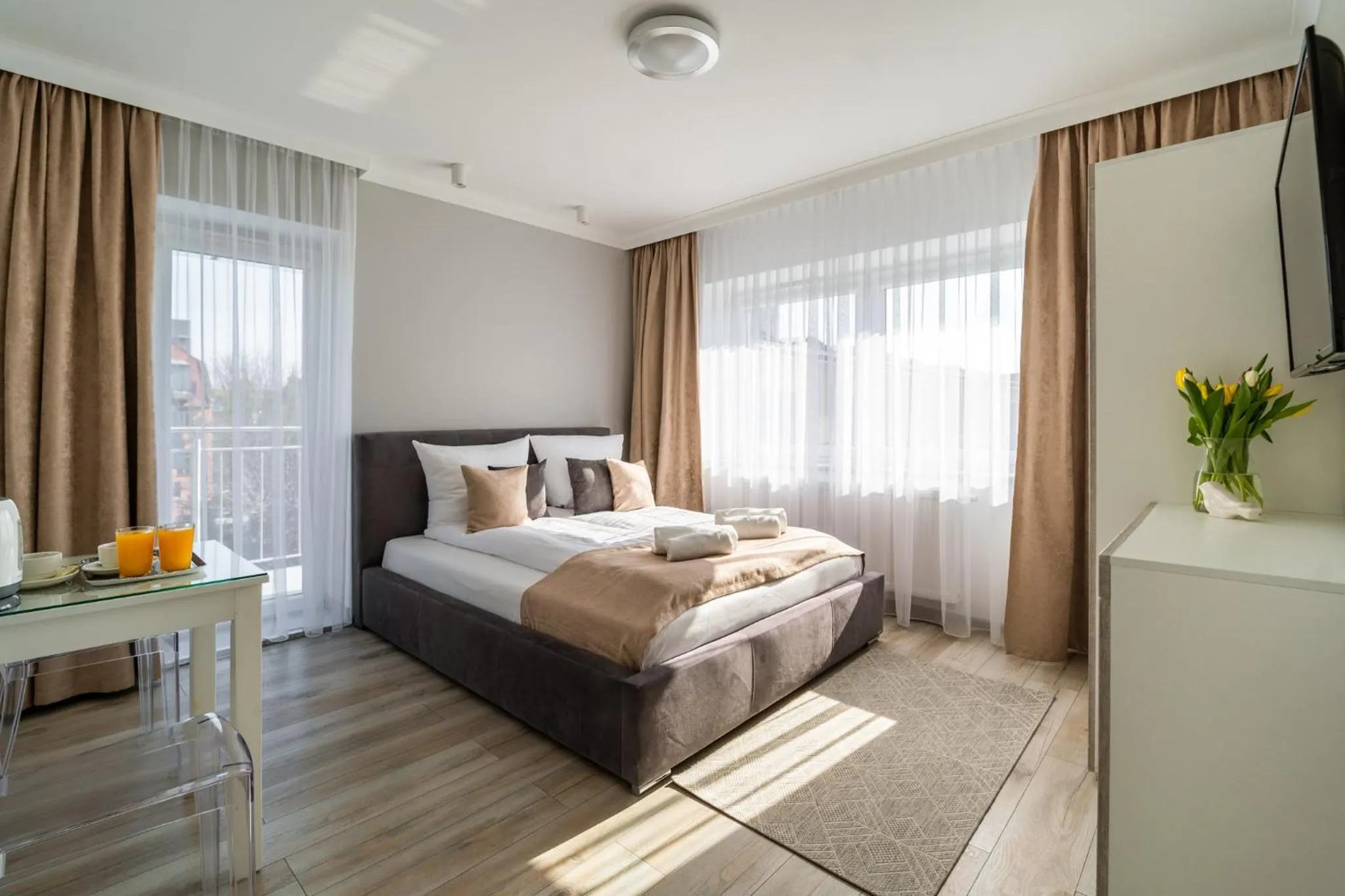 Bed in Panorama Park