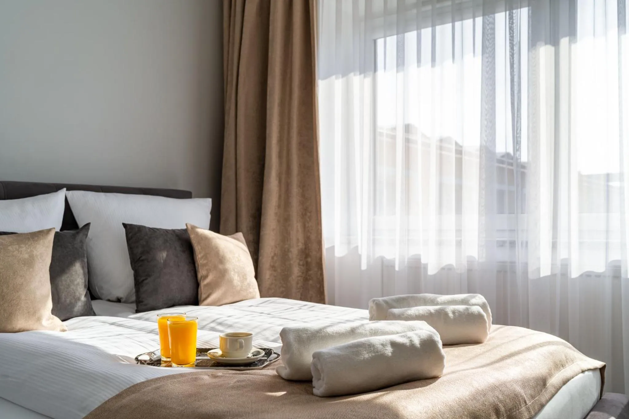 Bed in Panorama Park