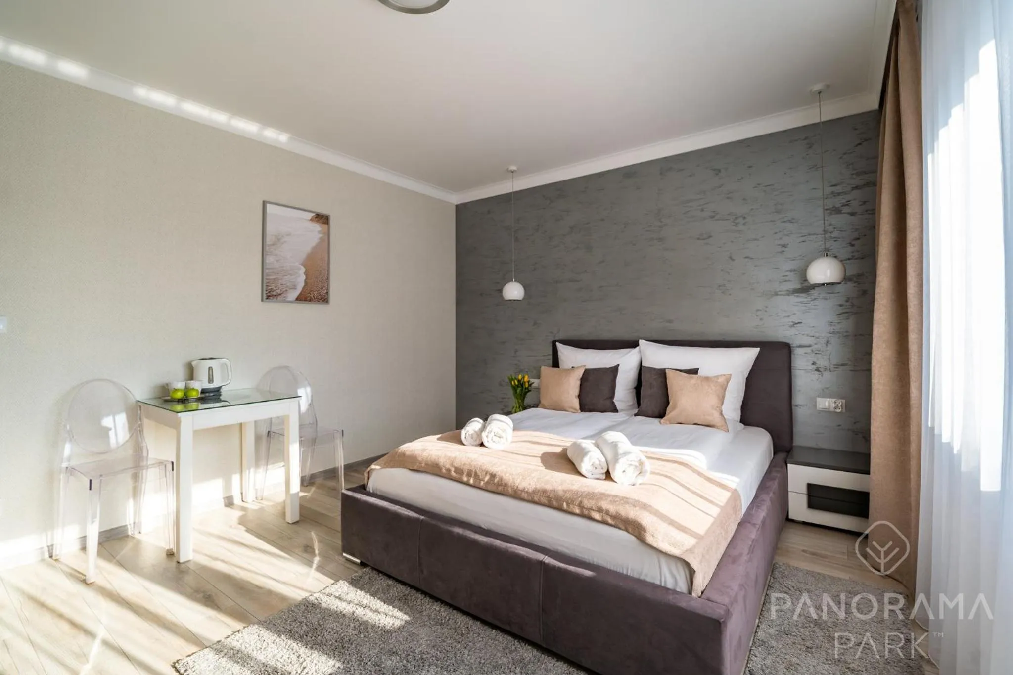 Bed in Panorama Park