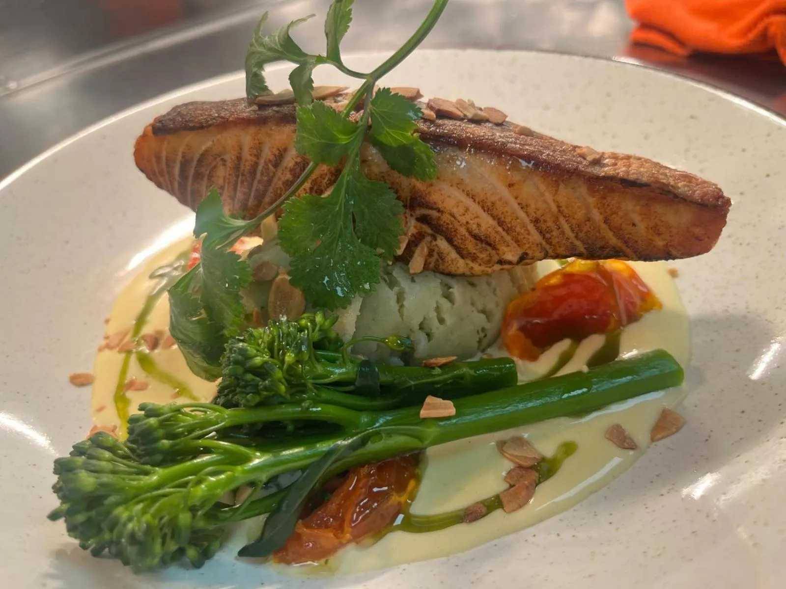 Food in The Royal Station Hotel