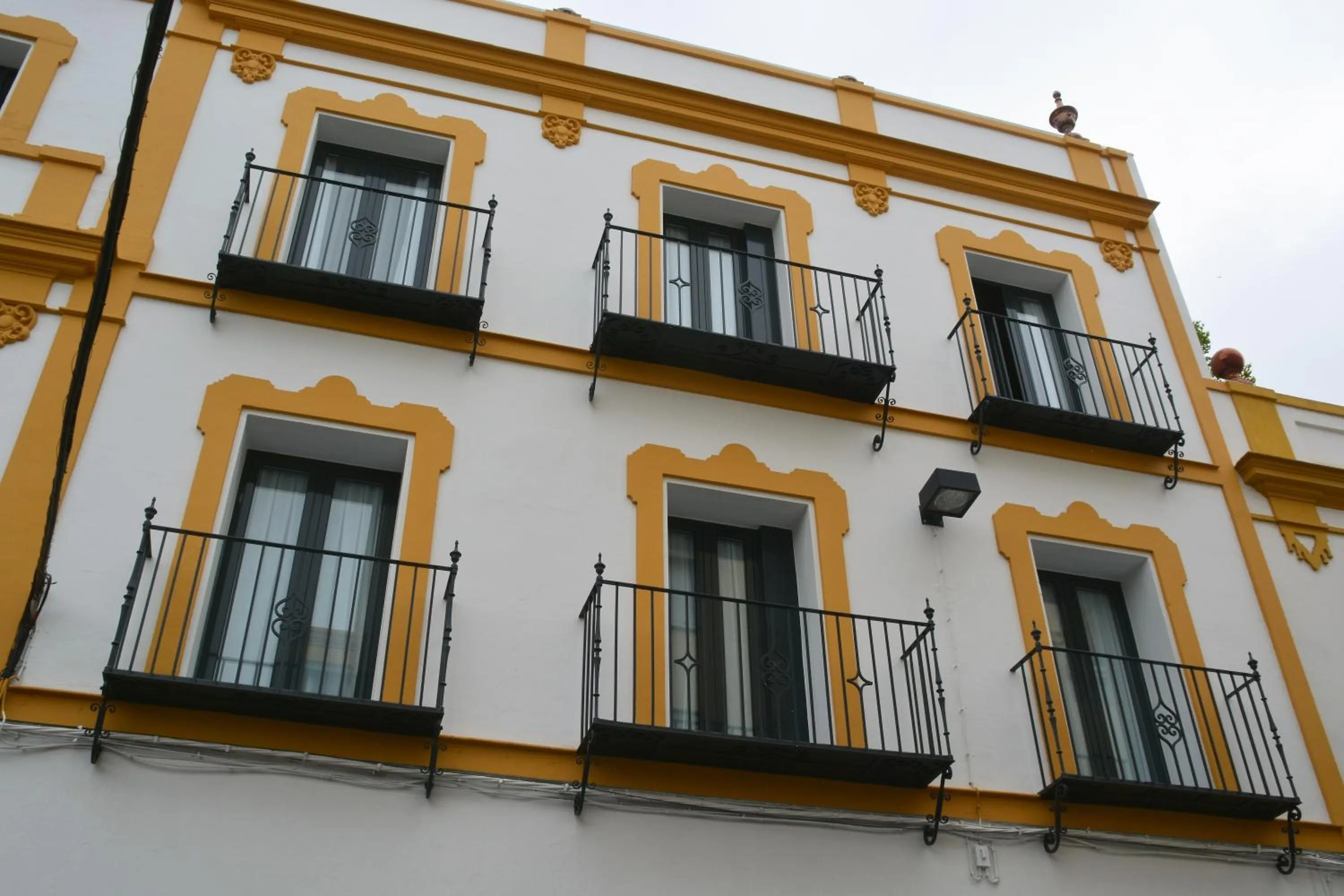 Property building in Hostal Sevilla Santa Justa - Adults only