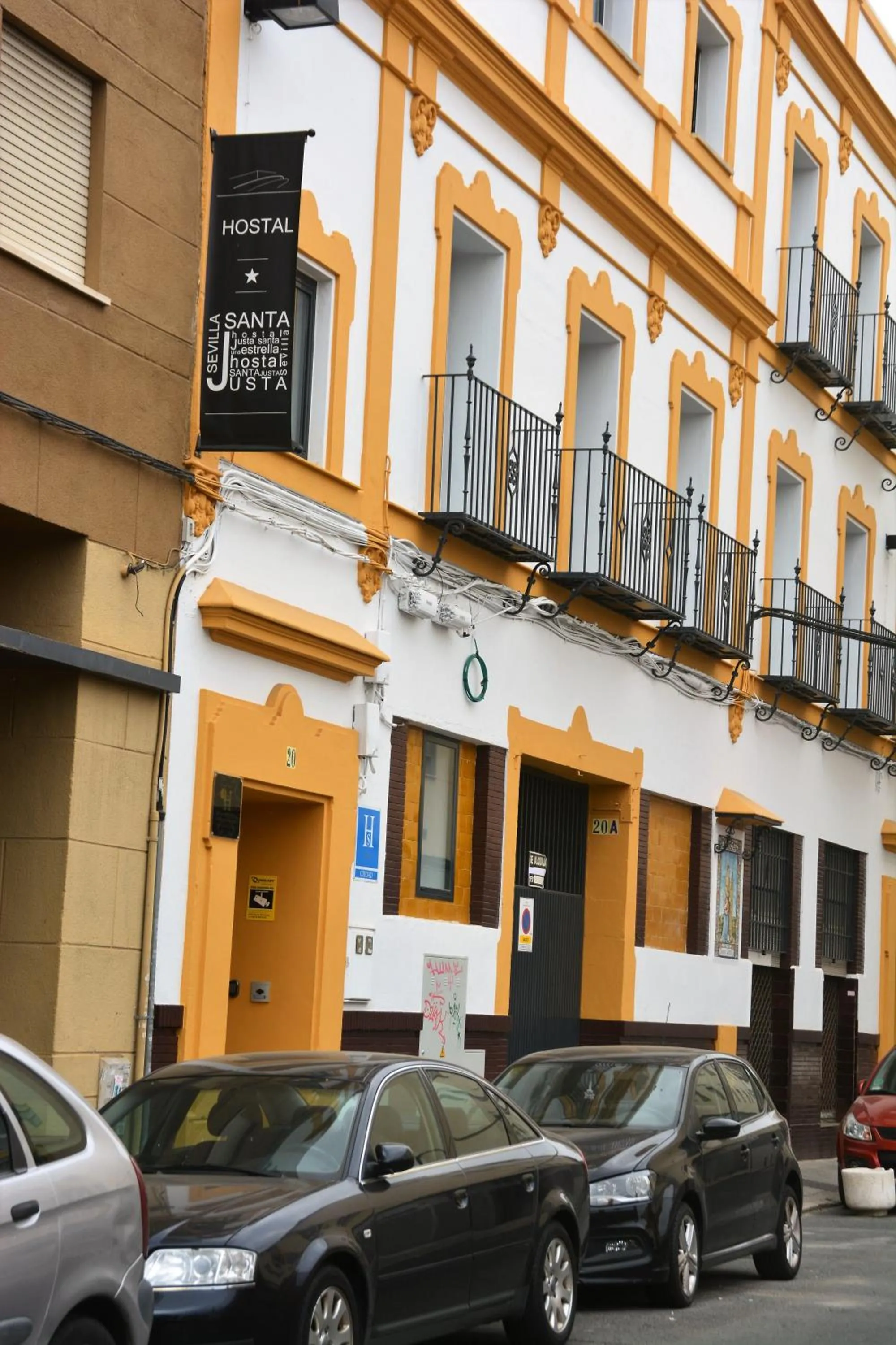 Lobby or reception in Hostal Sevilla Santa Justa - Adults only