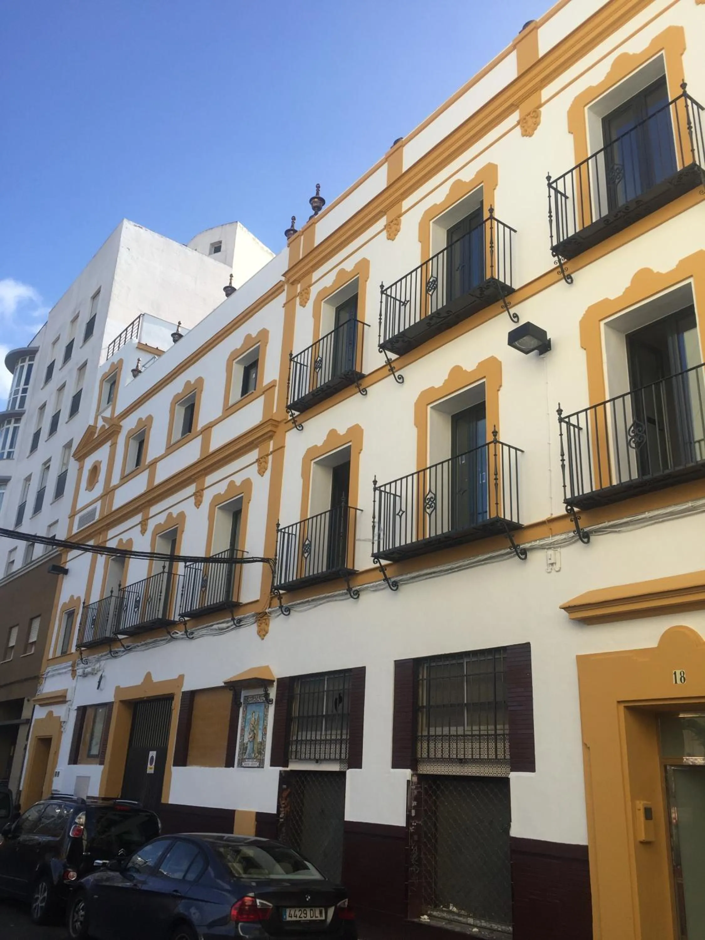 Property building in Hostal Sevilla Santa Justa - Adults only