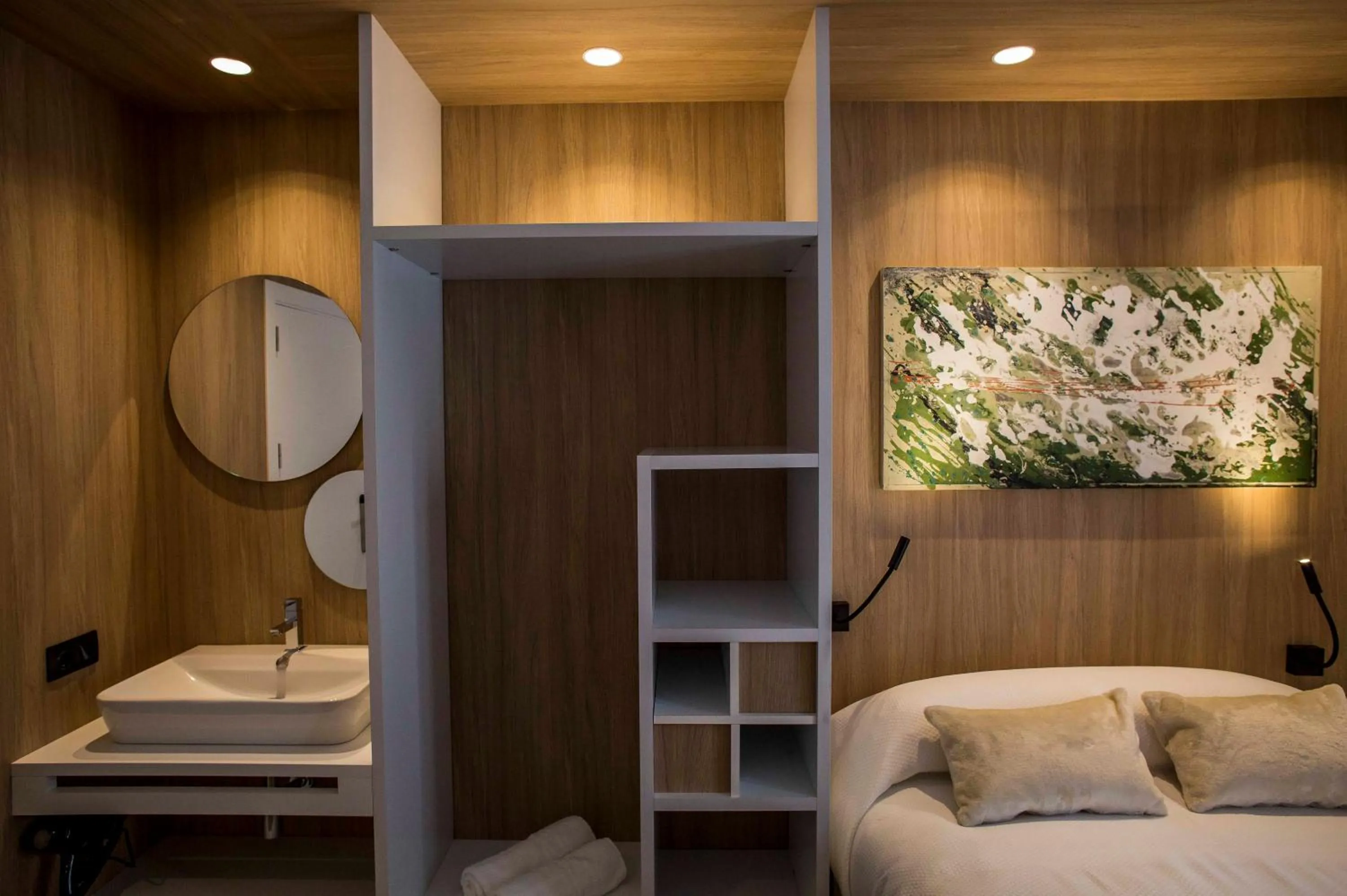 Photo of the whole room, Bed in Hostal Sevilla Santa Justa - Adults only