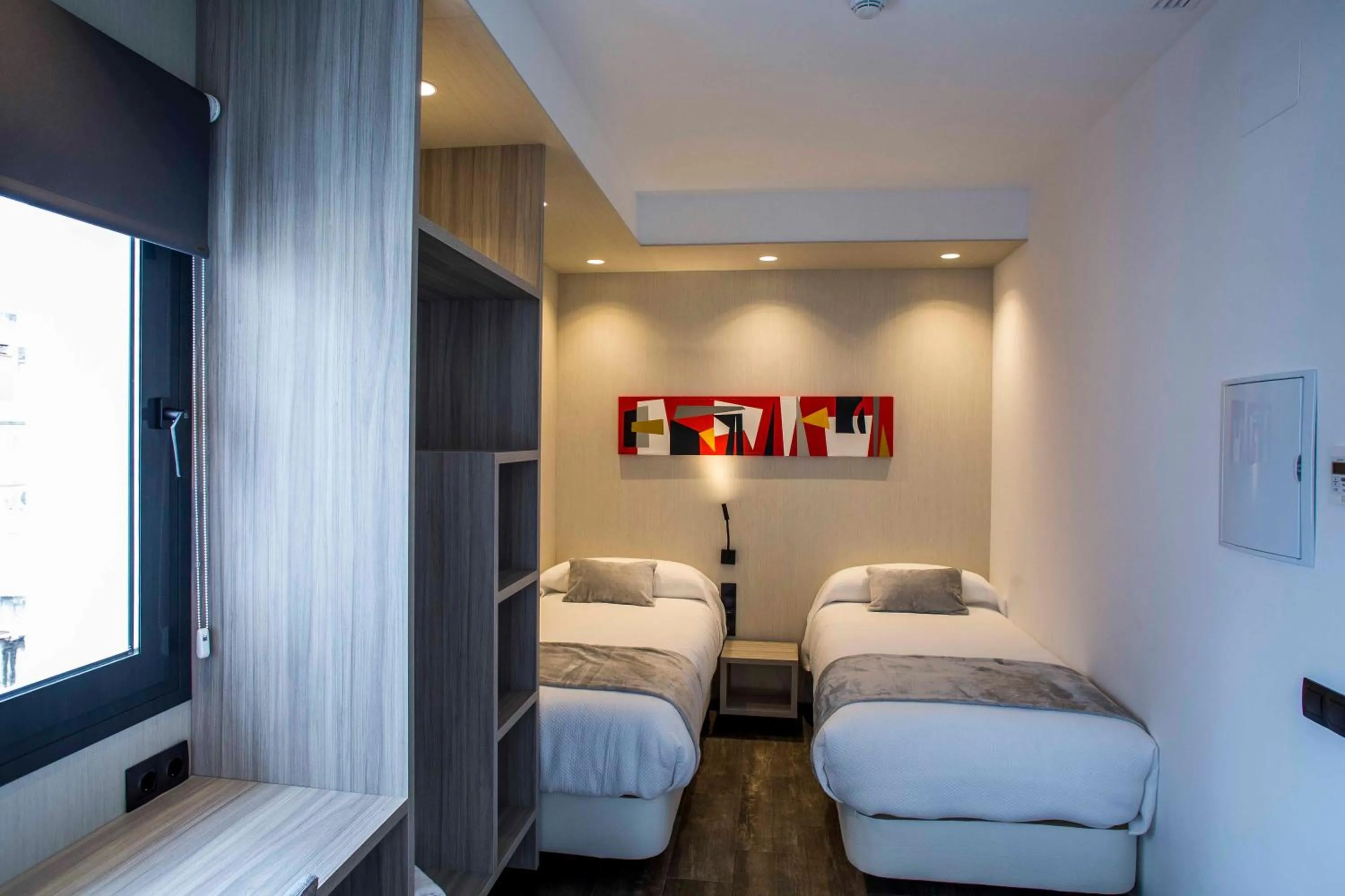 Photo of the whole room, Bed in Hostal Sevilla Santa Justa - Adults only