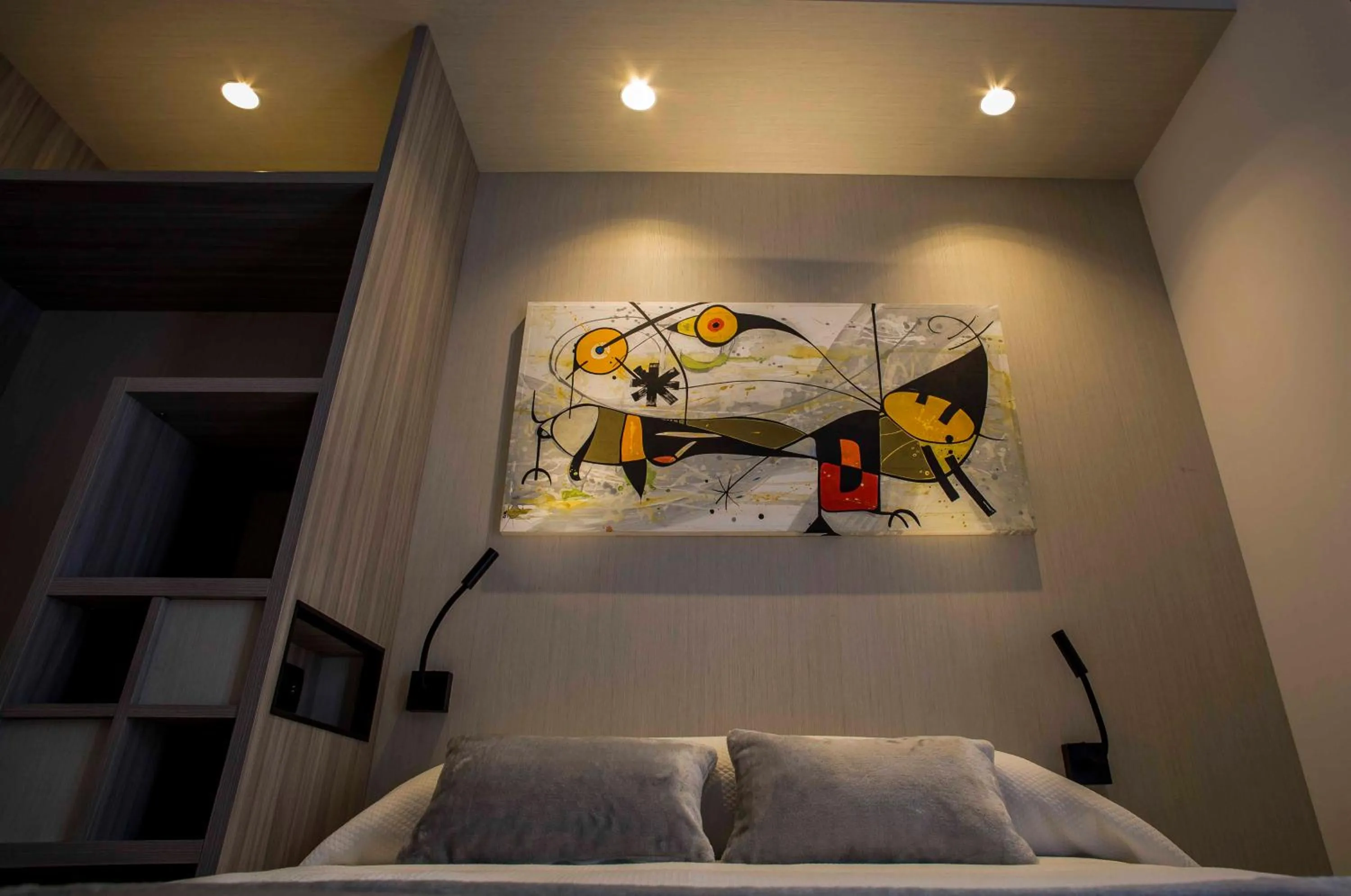 Decorative detail, Bed in Hostal Sevilla Santa Justa - Adults only