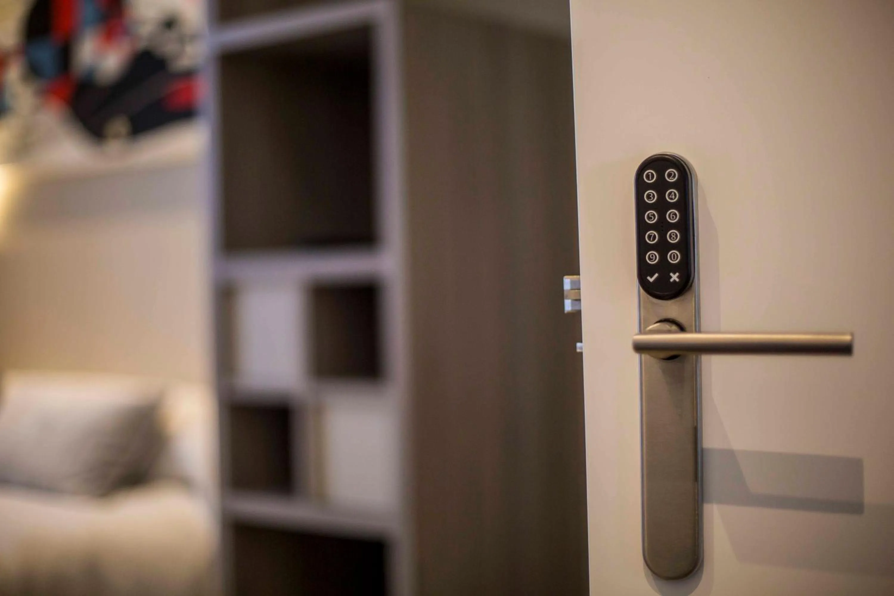 Decorative detail, Bed in Hostal Sevilla Santa Justa - Adults only