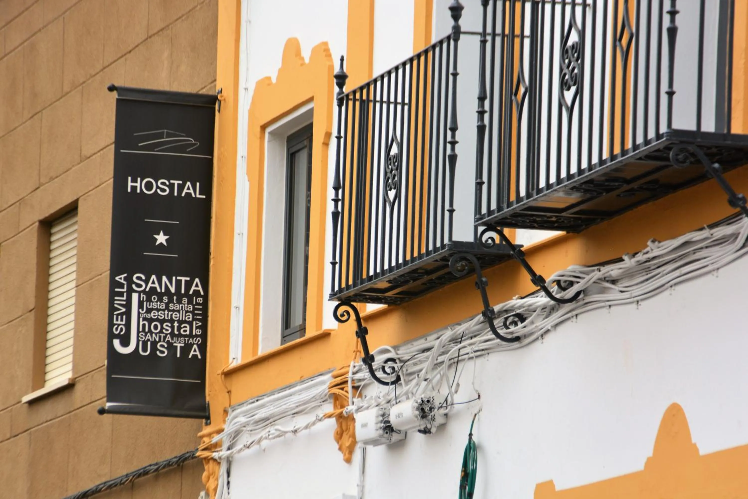 Property logo or sign in Hostal Sevilla Santa Justa - Adults only