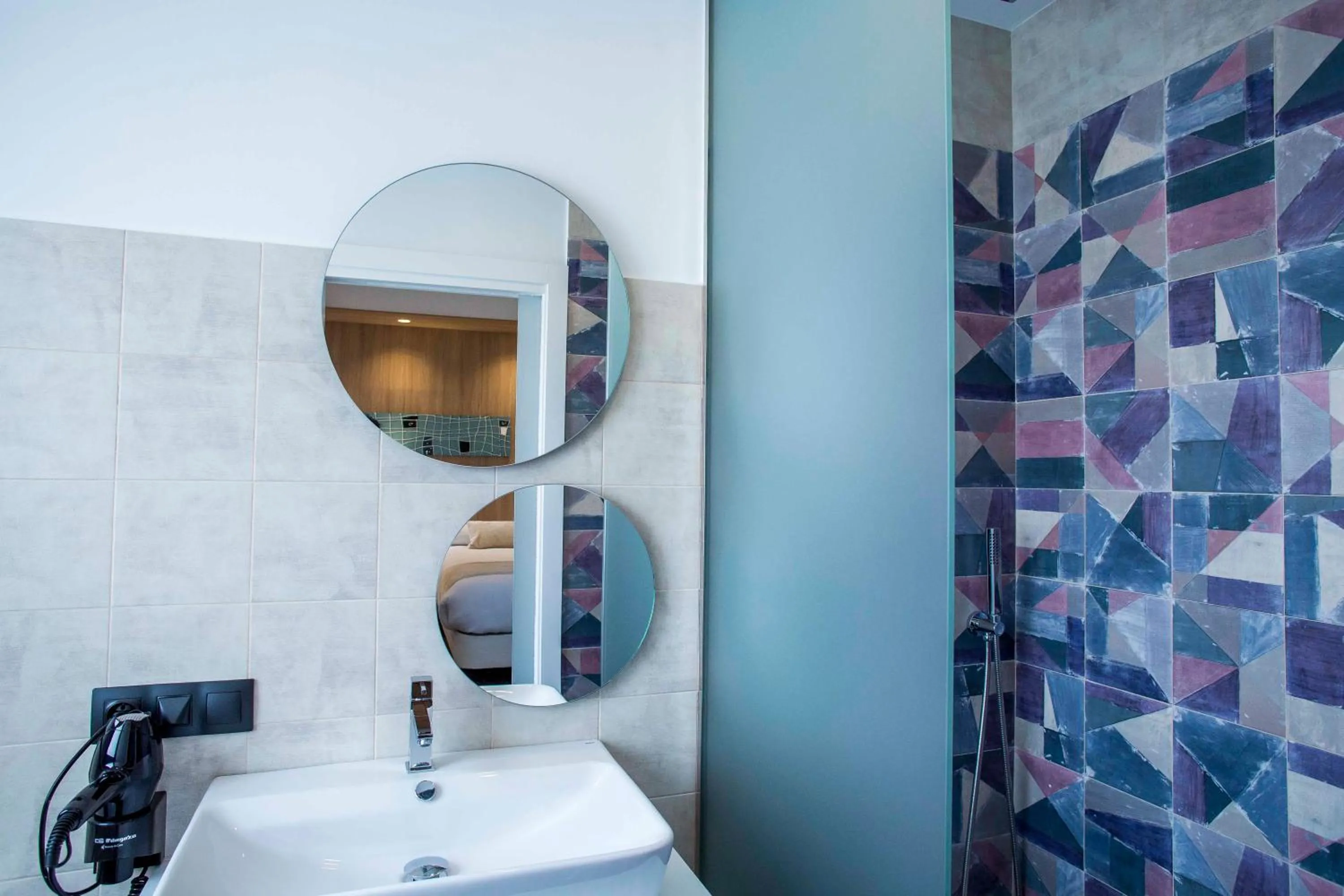 Bathroom in Hostal Sevilla Santa Justa - Adults only