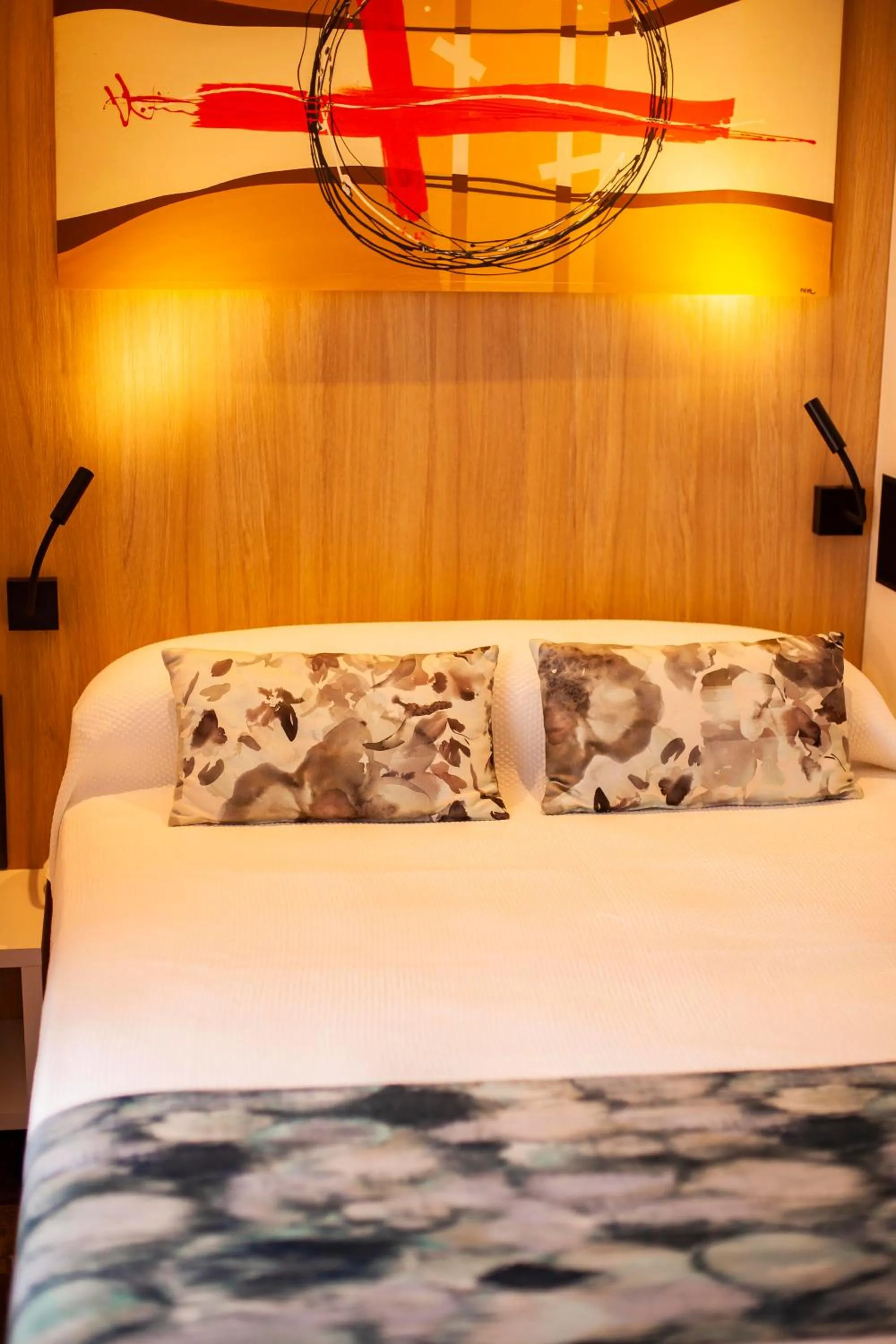 Bed in Hostal Sevilla Santa Justa - Adults only