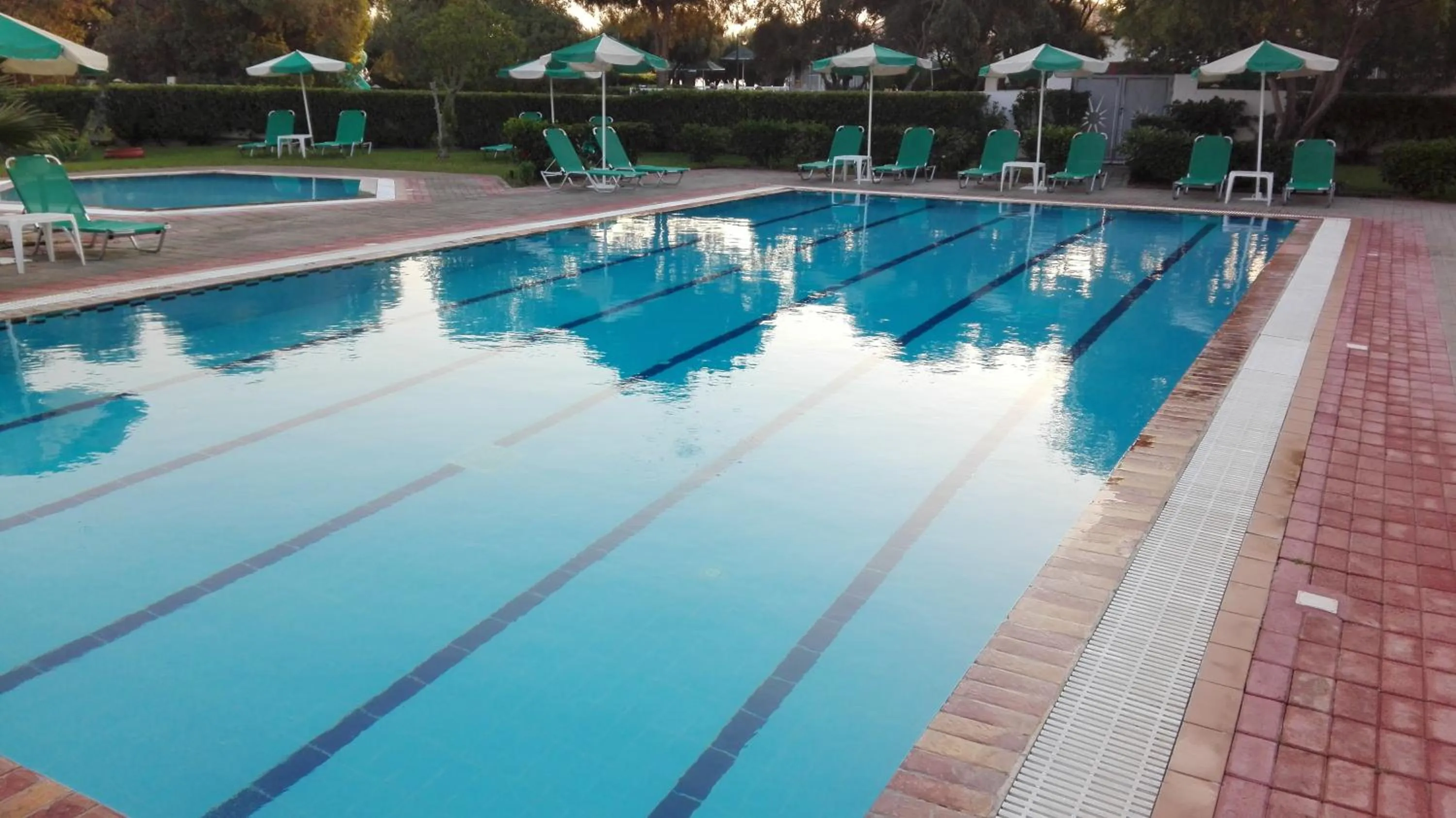 Swimming pool in Pylea Beach Hotel