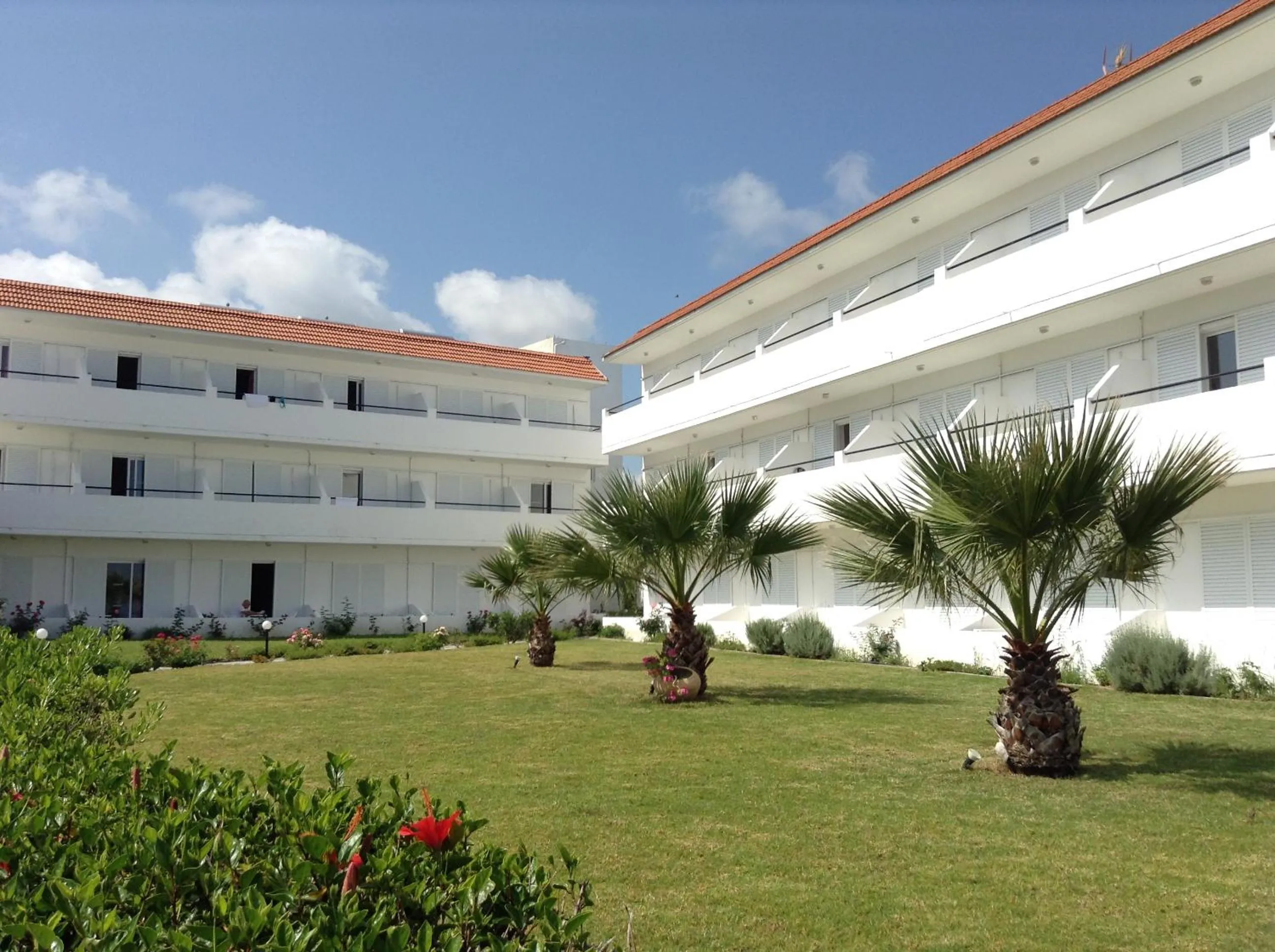 Property building in Pylea Beach Hotel