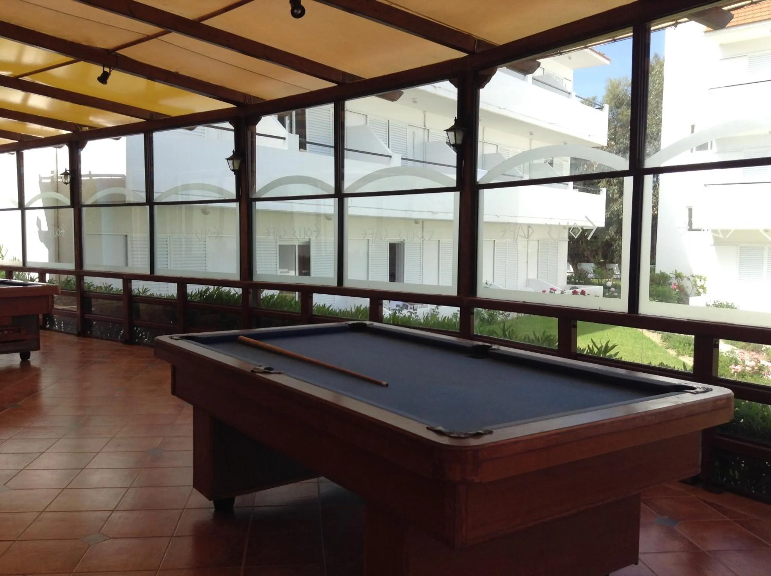 Billiard in Pylea Beach Hotel